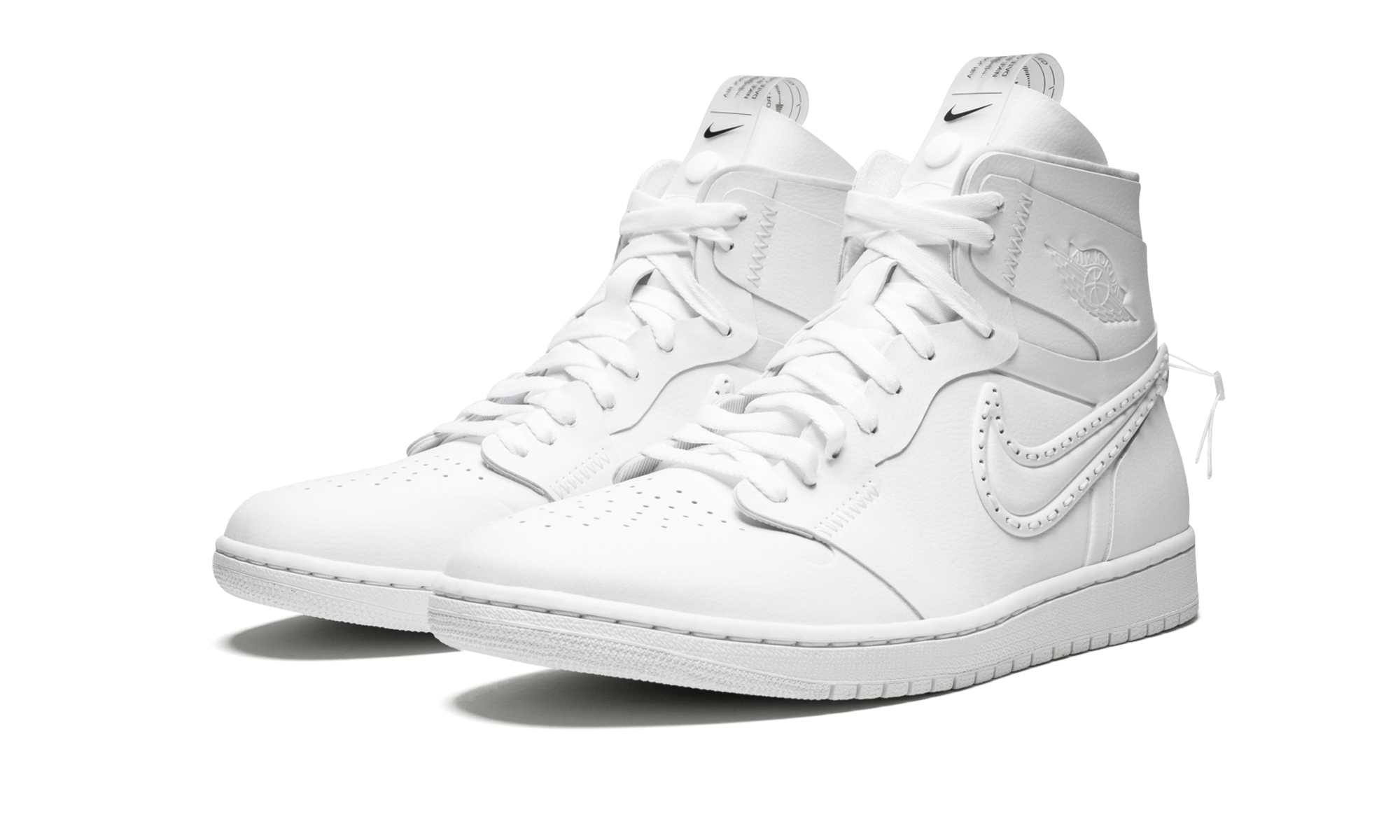 jordan 1 retro high noise cancelling pack nigel sylvester+CI5910-110+diagnol left view