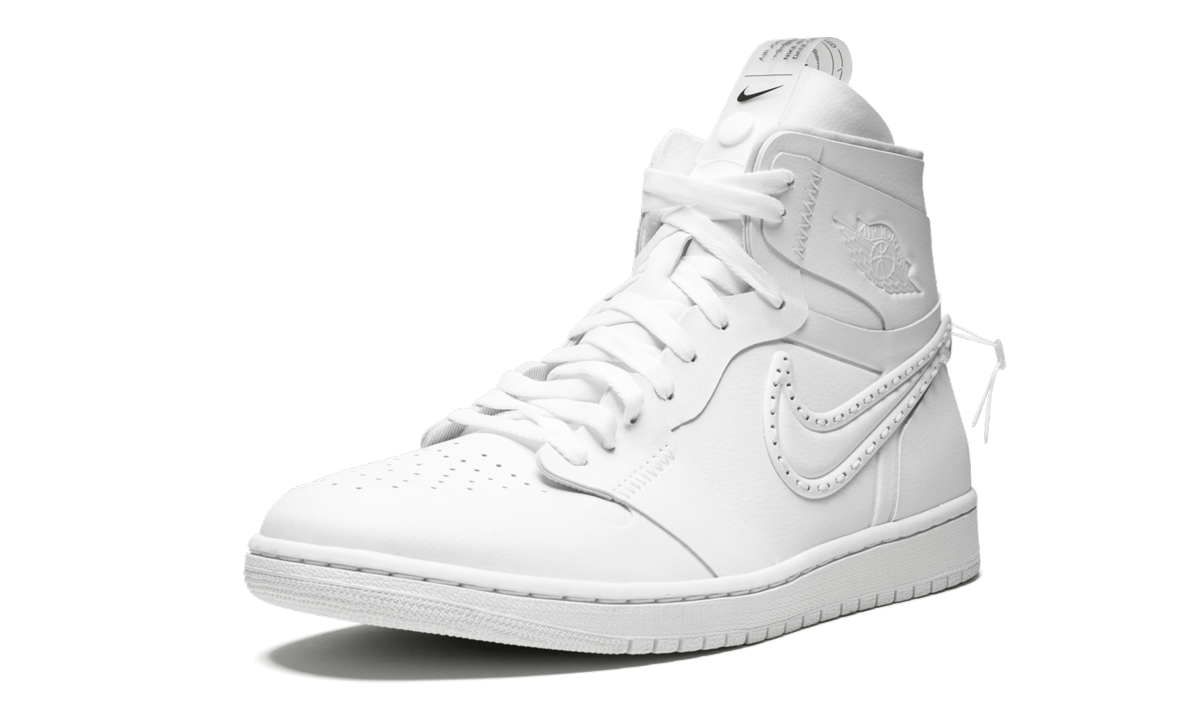jordan 1 retro high noise cancelling pack nigel sylvester+CI5910-110+left diagnol single view