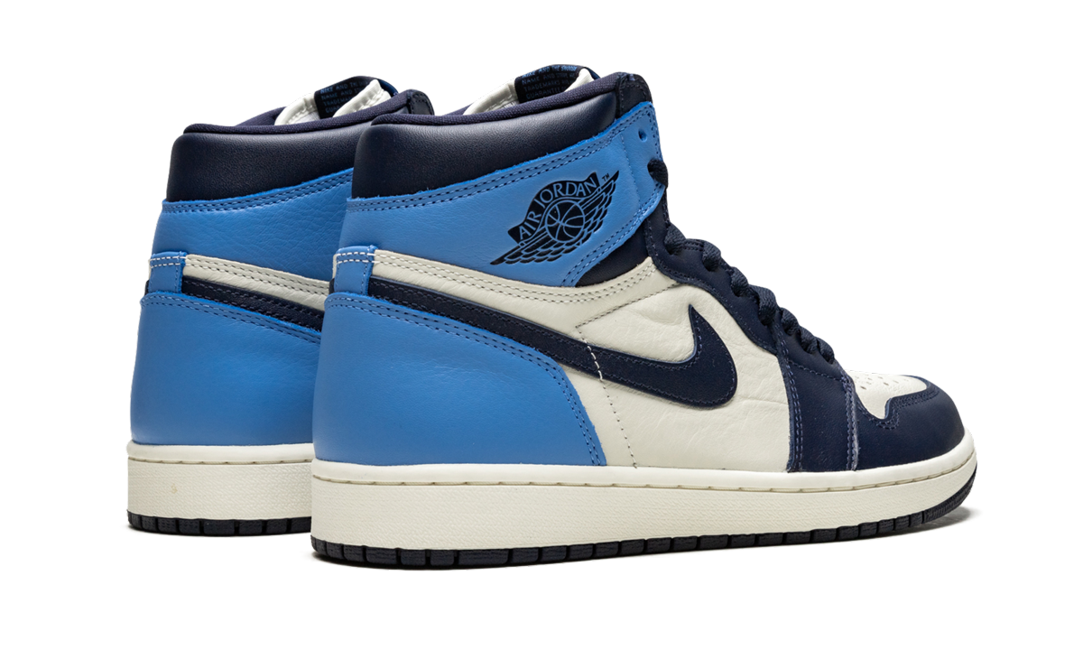 jordan 1 retro high obsidian+555088-140+diagnol right behind view