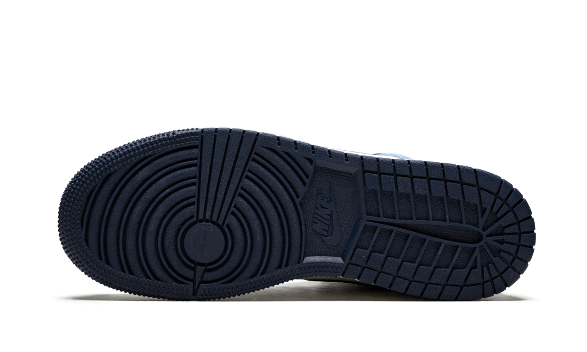 jordan 1 retro high obsidian gs+575441-140+bottom view