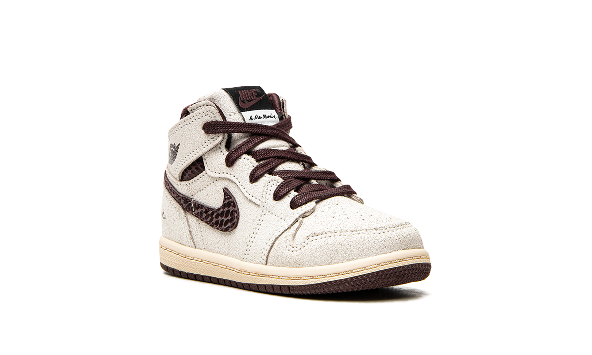 jordan 1 retro high og a ma maniere td+DO7098-100+diagnol right view