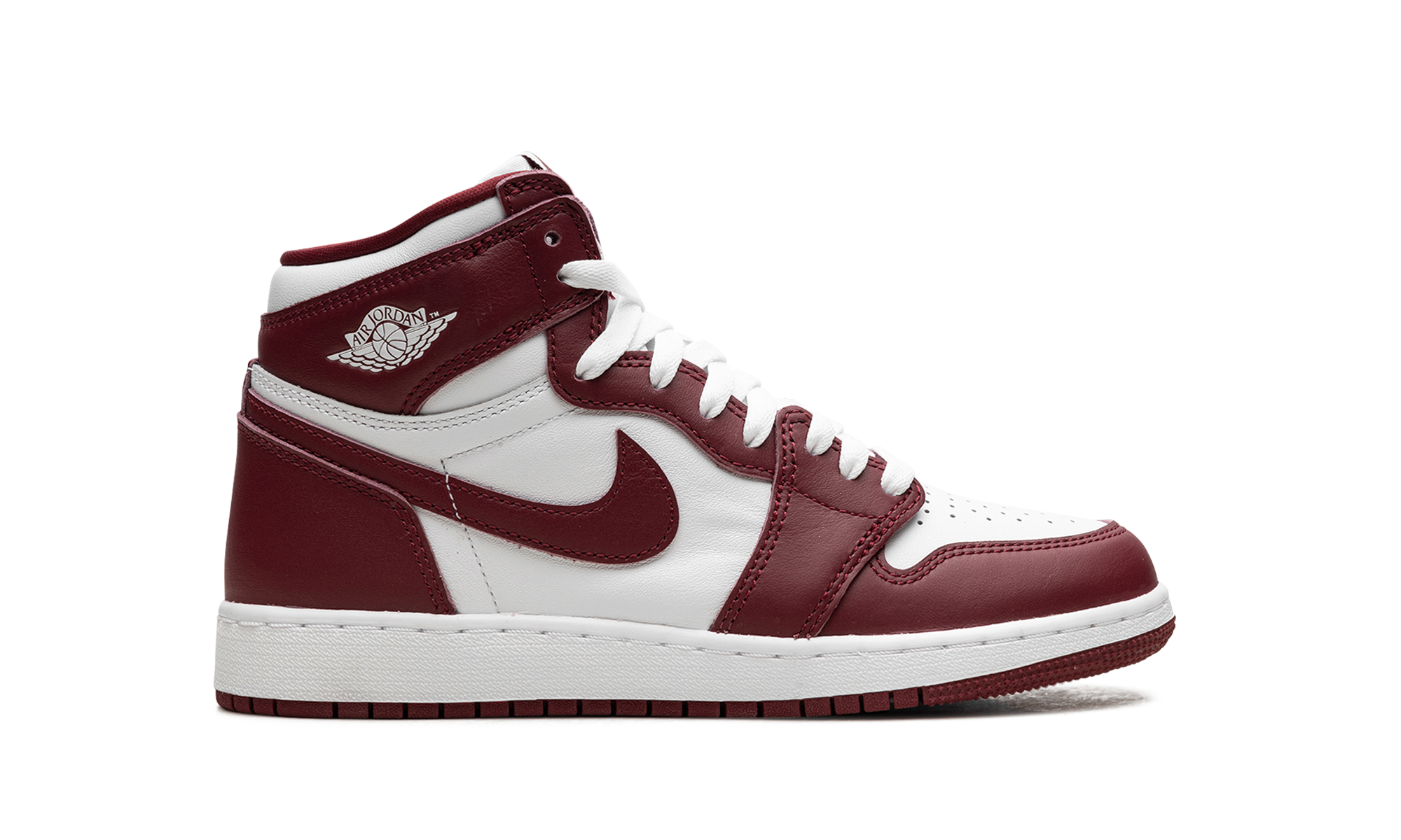 jordan 1 retro high og artisanal team red gs+FD1437-160+right view
