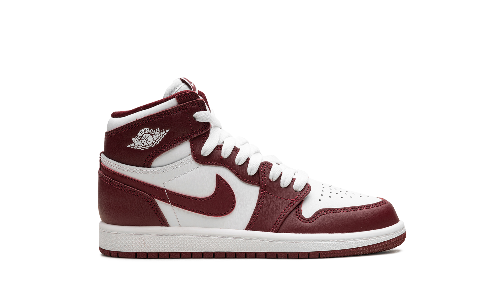 jordan 1 retro high og artisanal team red ps+FD1412-160+right view