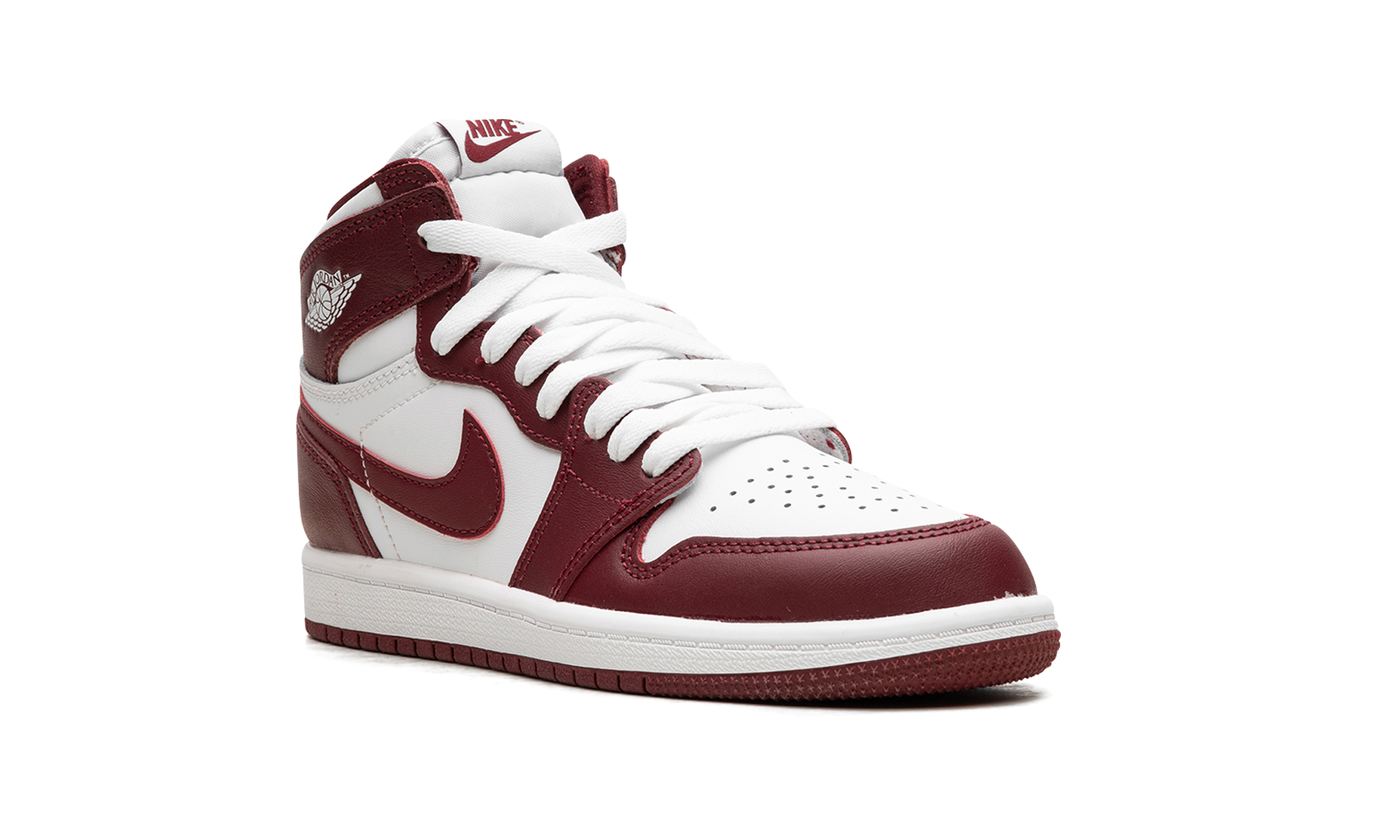 jordan 1 retro high og artisanal team red ps+FD1412-160+diagnol right view