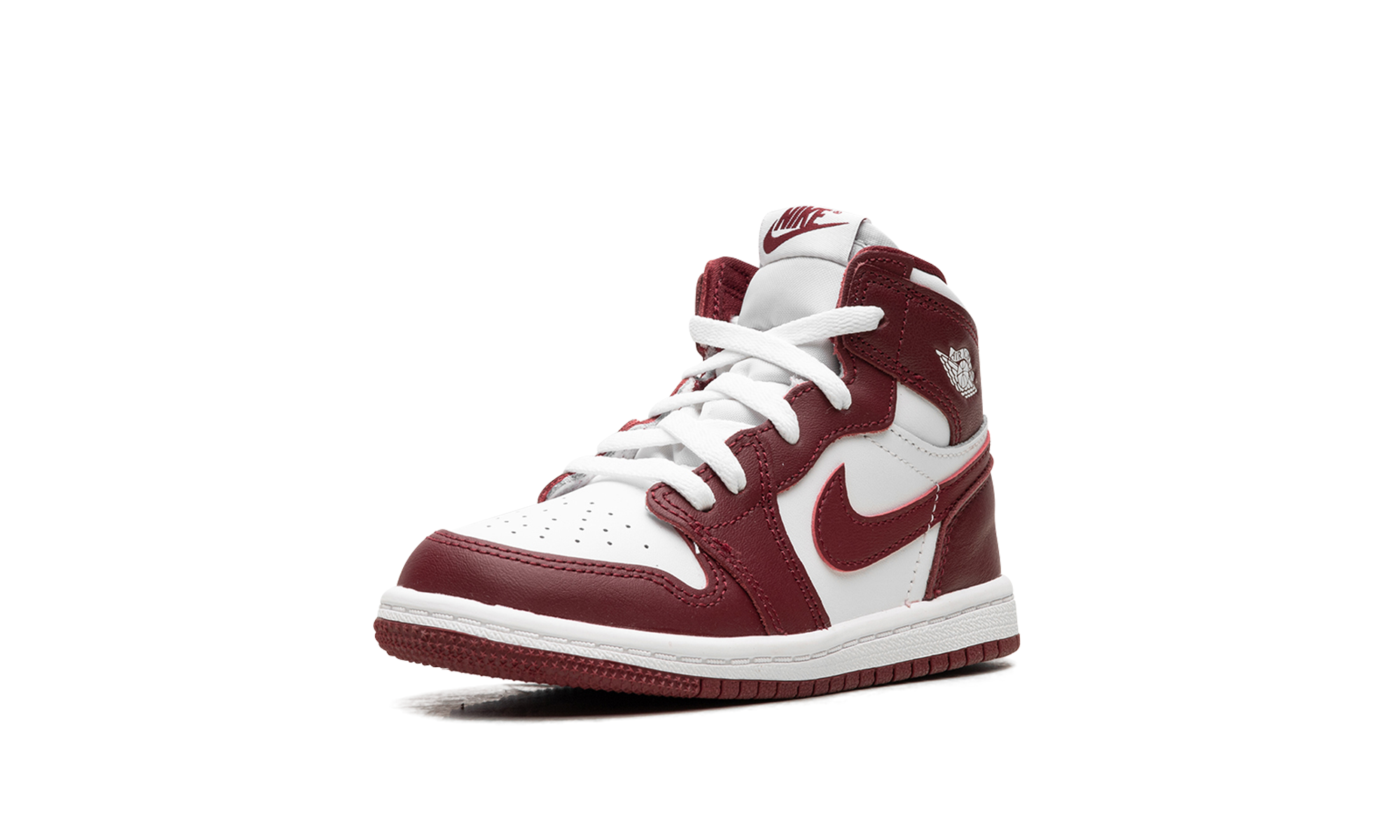 jordan 1 retro high og artisanal team red td+FD1413-160+left diagnol single view