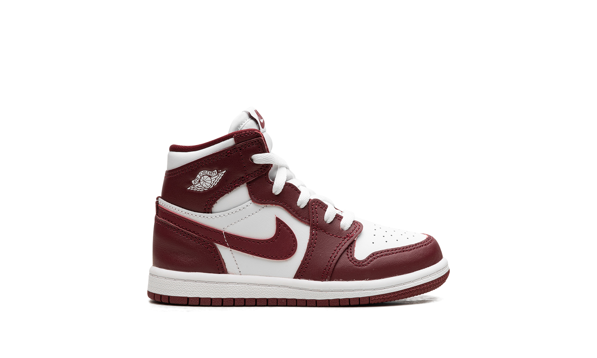 jordan 1 retro high og artisanal team red td+FD1413-160+right view