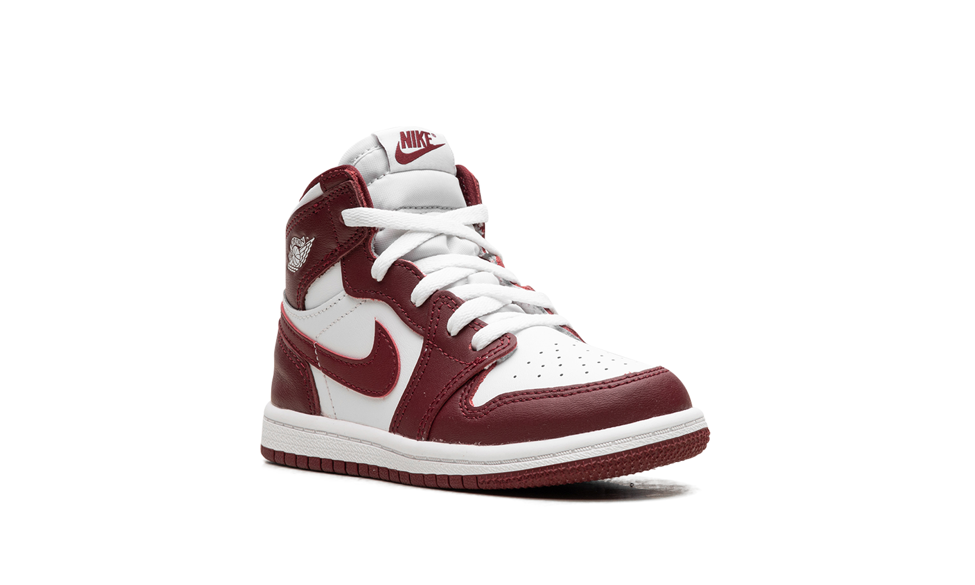 jordan 1 retro high og artisanal team red td+FD1413-160+diagnol right view