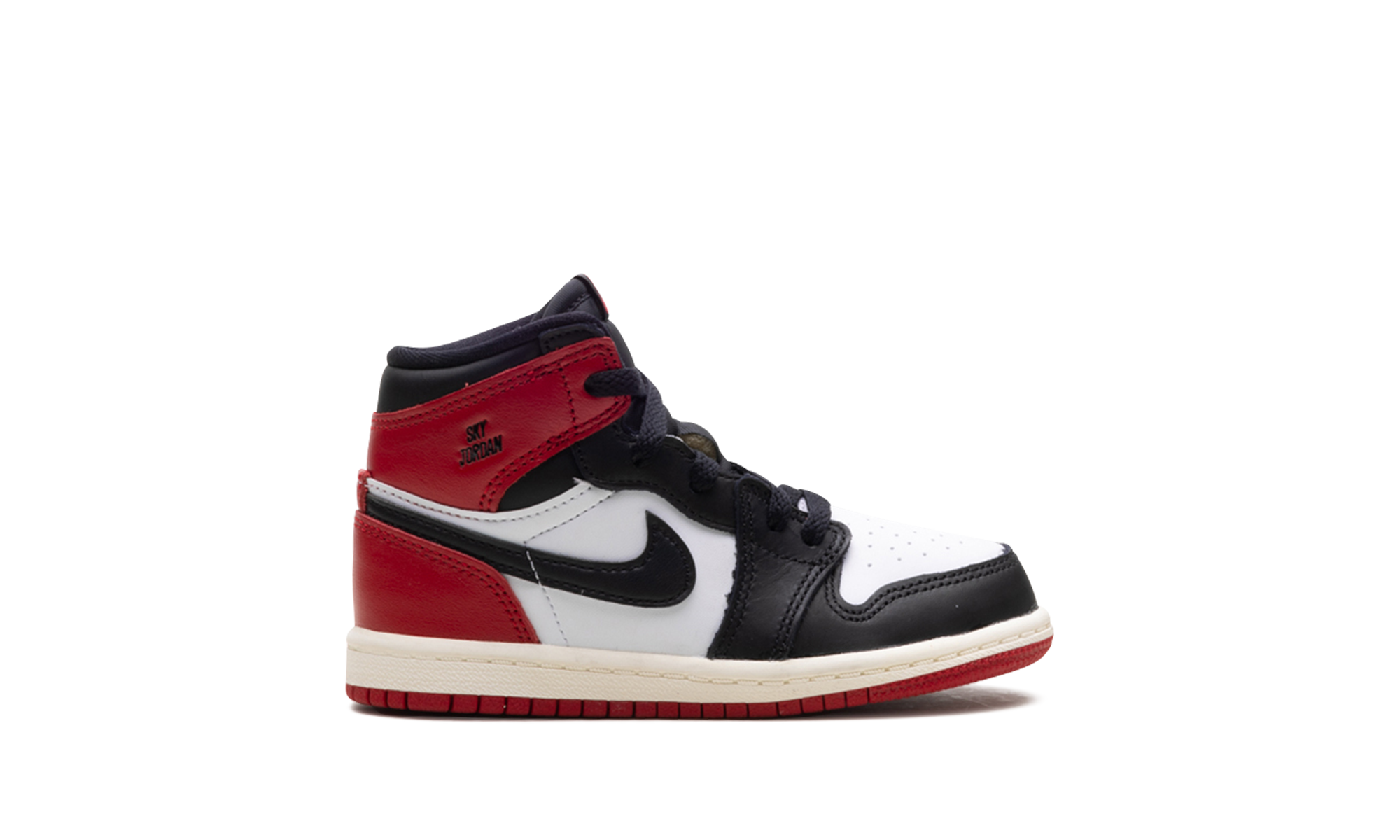jordan 1 retro high og black toe reimagined td+FD1413-106+right view