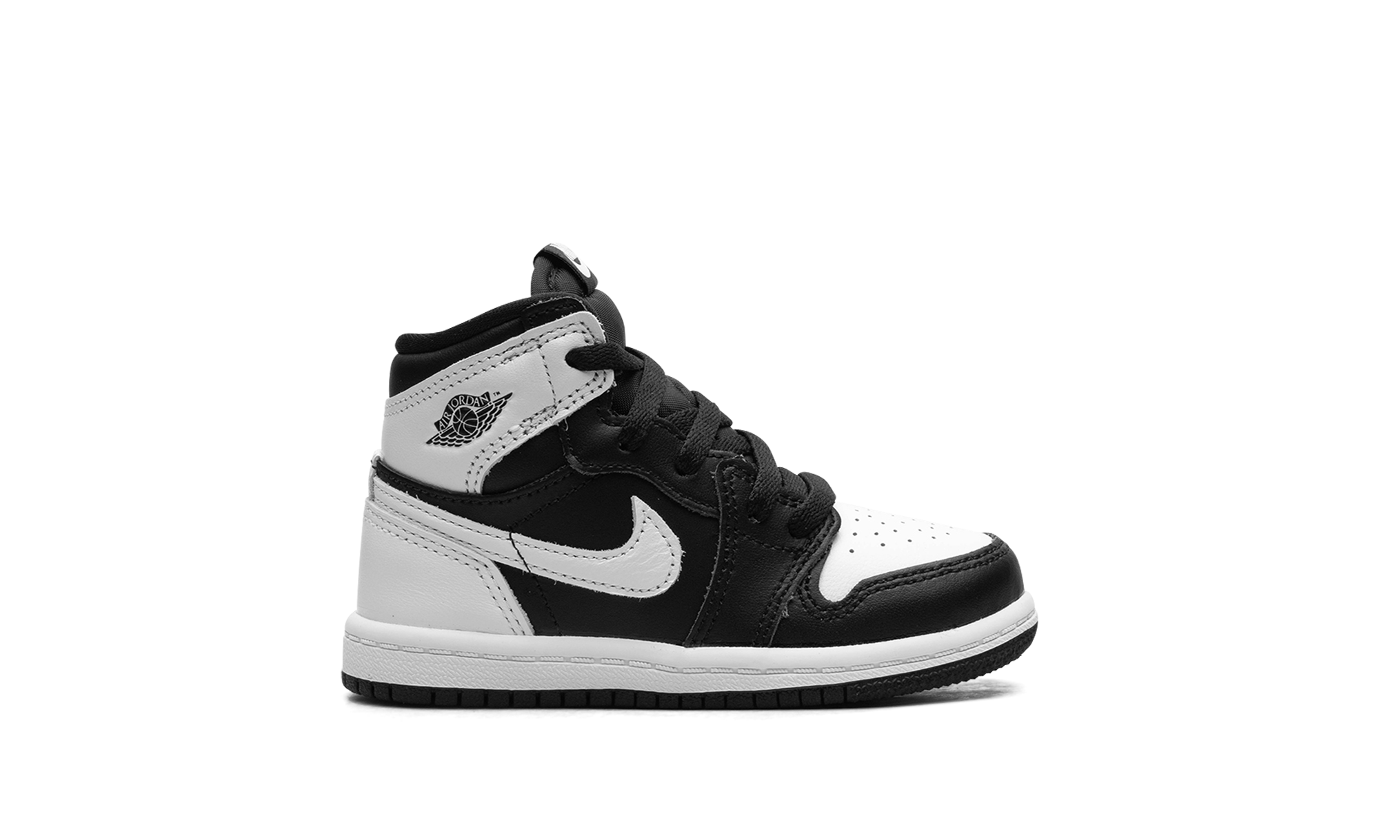 jordan 1 retro high og black white td+FD1413-010+right view