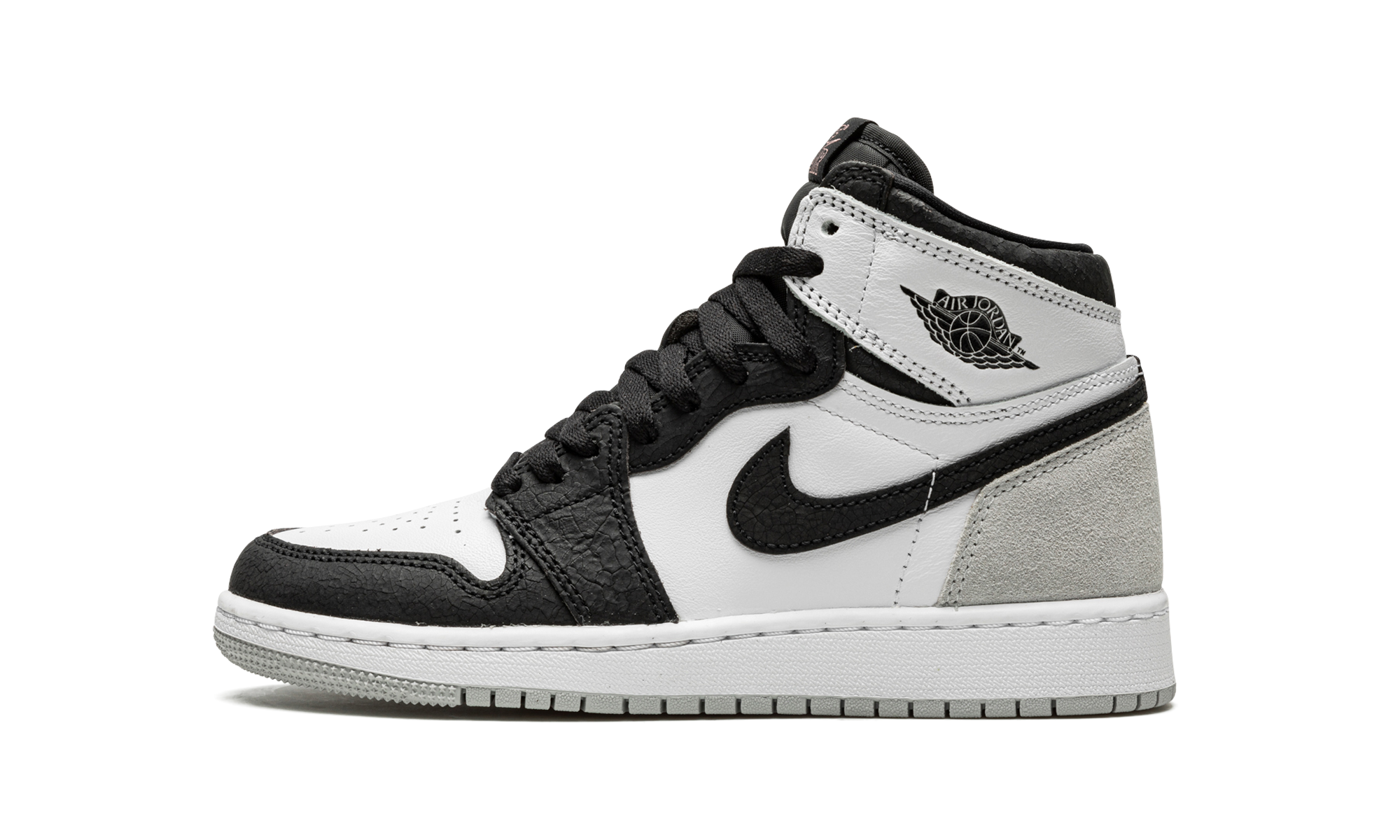 jordan 1 retro high og bleached coral gs+575441-108+diagnol right view 1