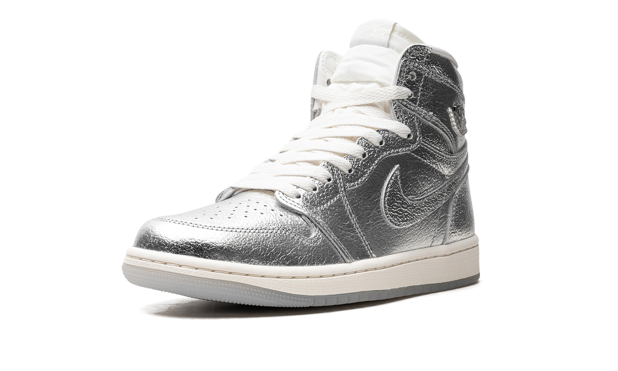 jordan 1 retro high og chrome women s+FN7249-001+left diagnol single view
