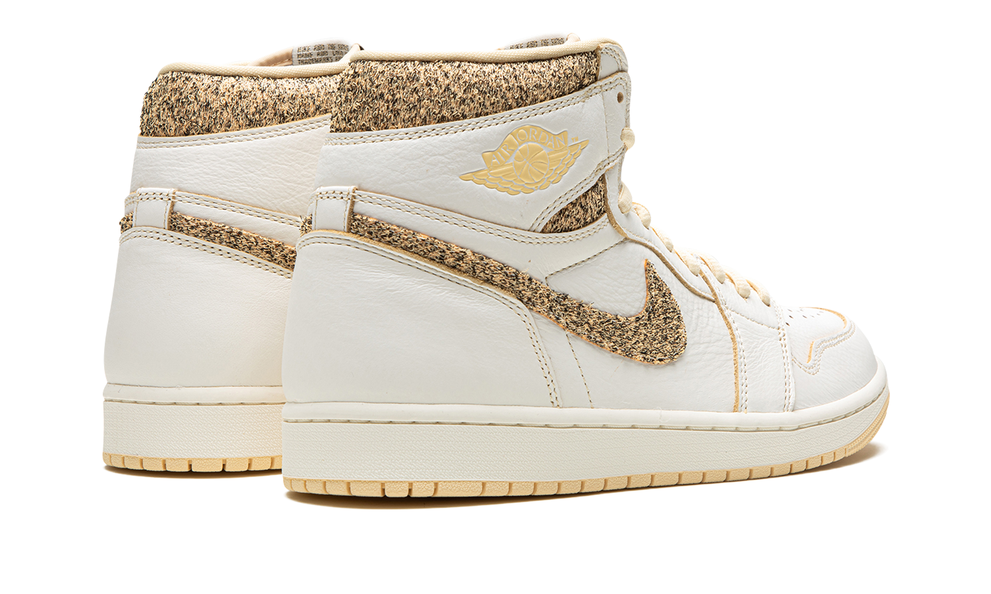 jordan 1 retro high og craft vibrations of naija+FD8631-100+diagnol right behind view