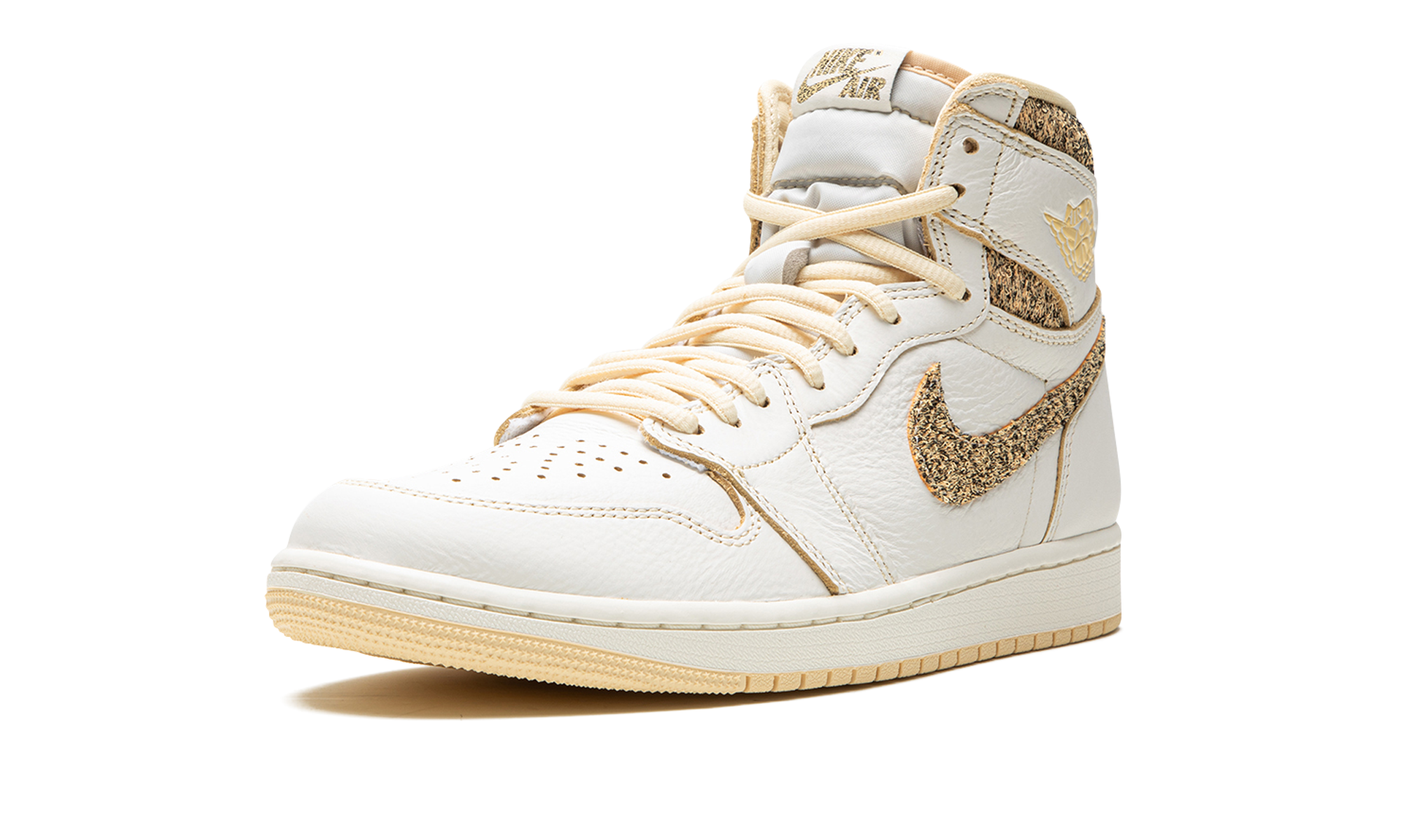 jordan 1 retro high og craft vibrations of naija+FD8631-100+left diagnol single view