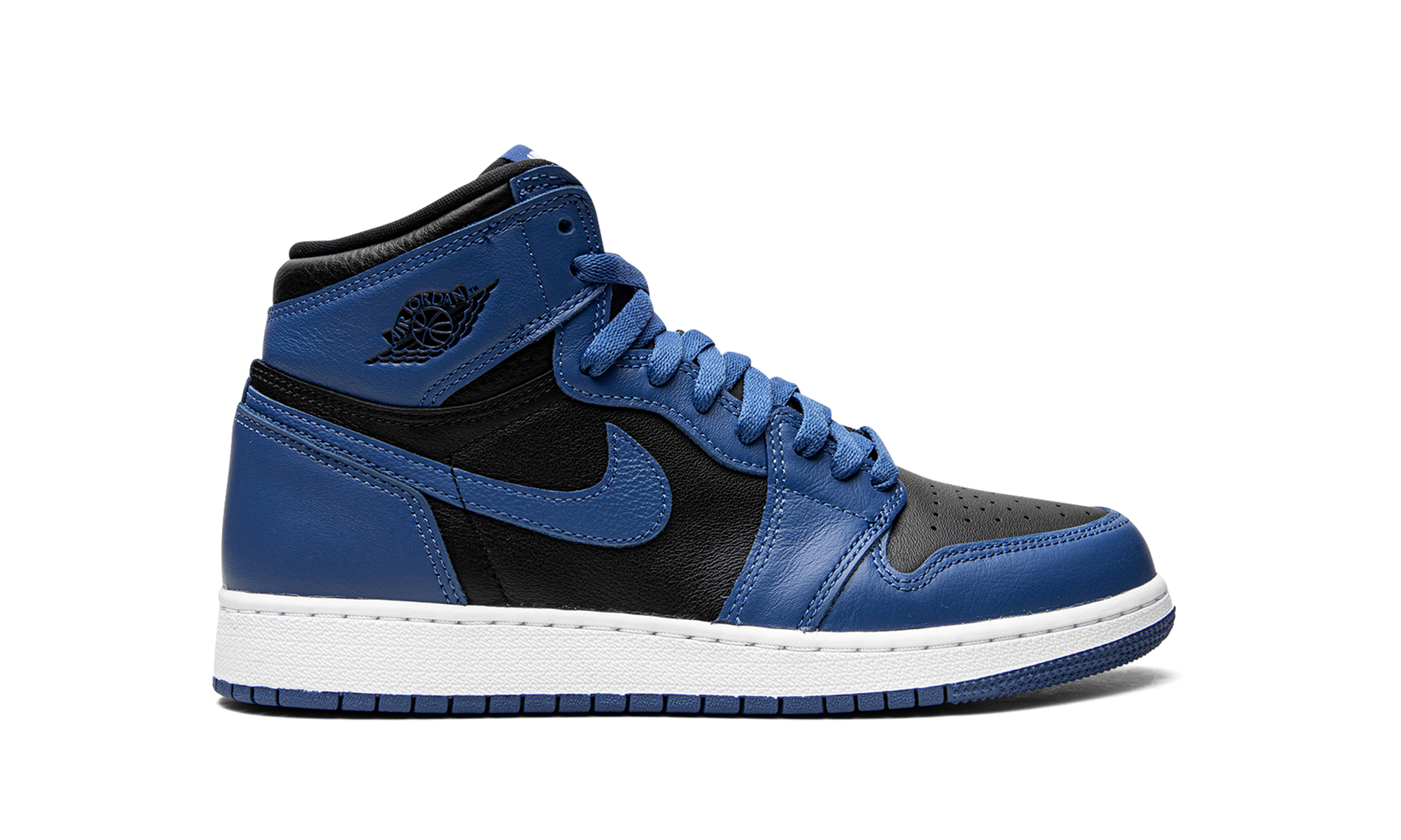 jordan 1 retro high og dark marina blue gs+575441-404+right view