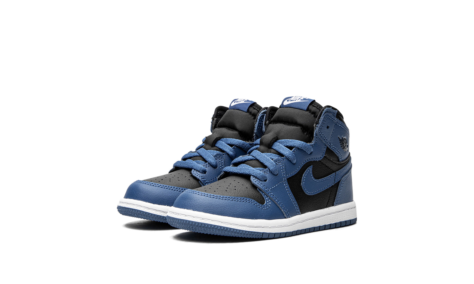 jordan 1 retro high og dark marina blue td+AQ2665-404+diagnol left view