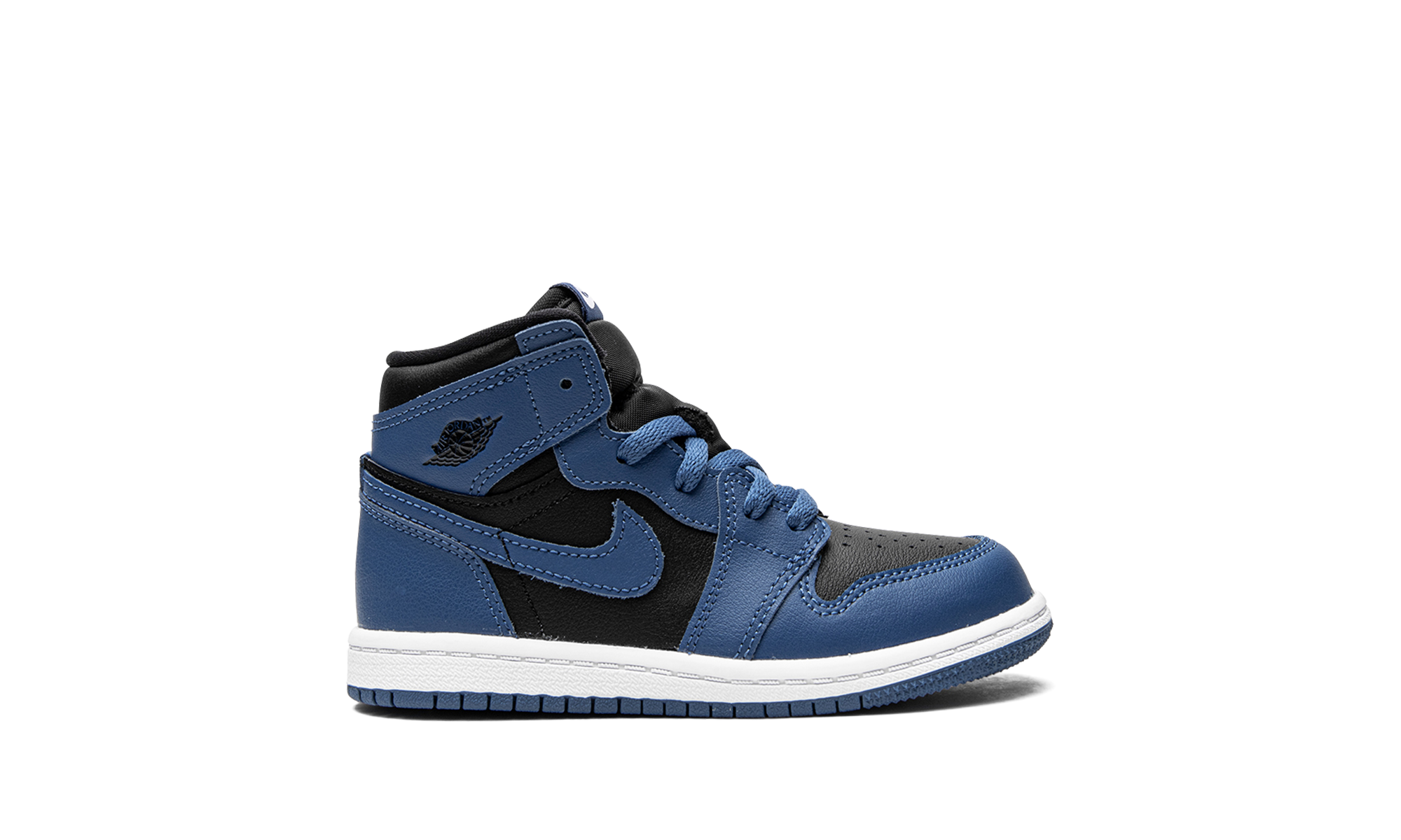 jordan 1 retro high og dark marina blue td+AQ2665-404+right view