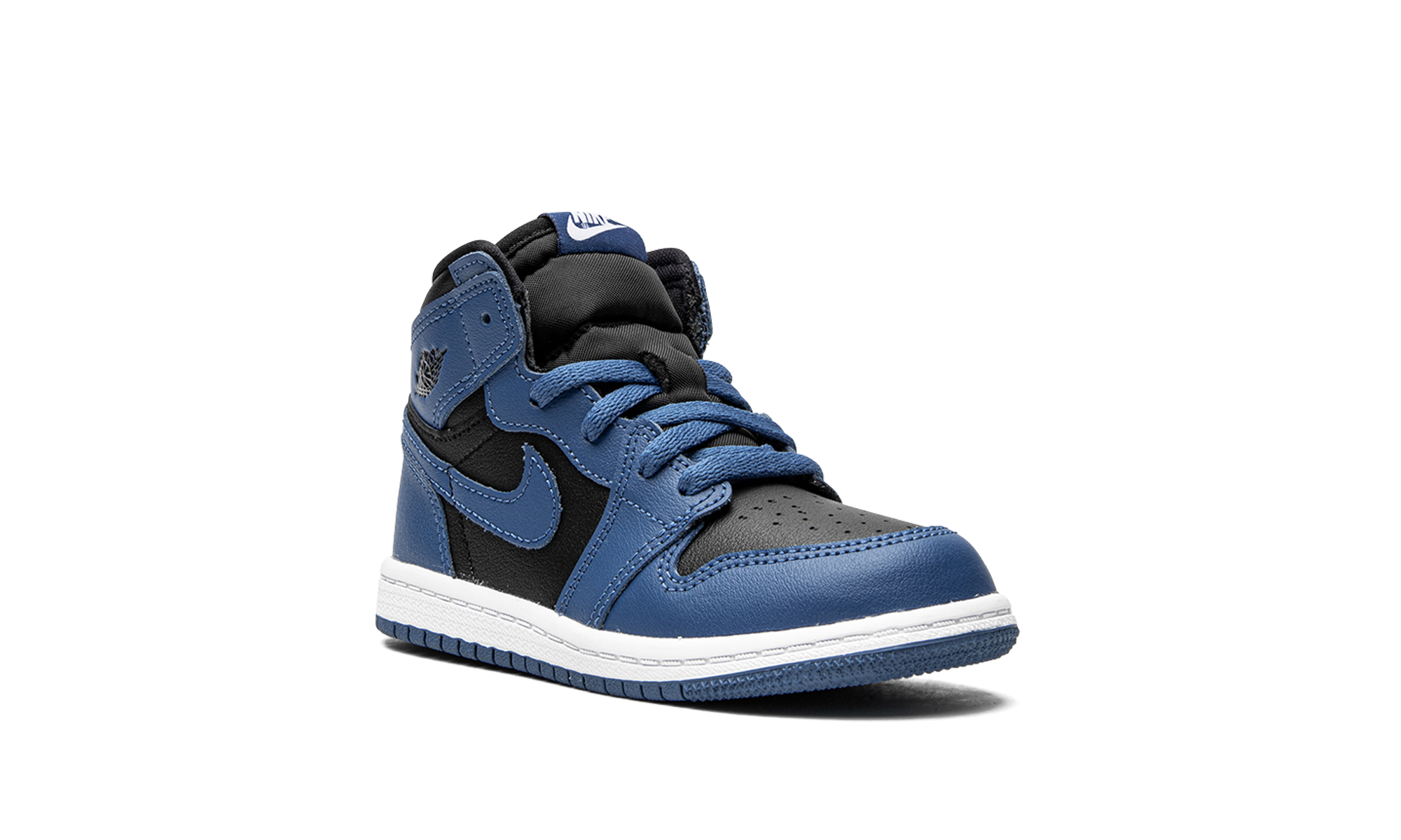 jordan 1 retro high og dark marina blue td+AQ2665-404+diagnol right view