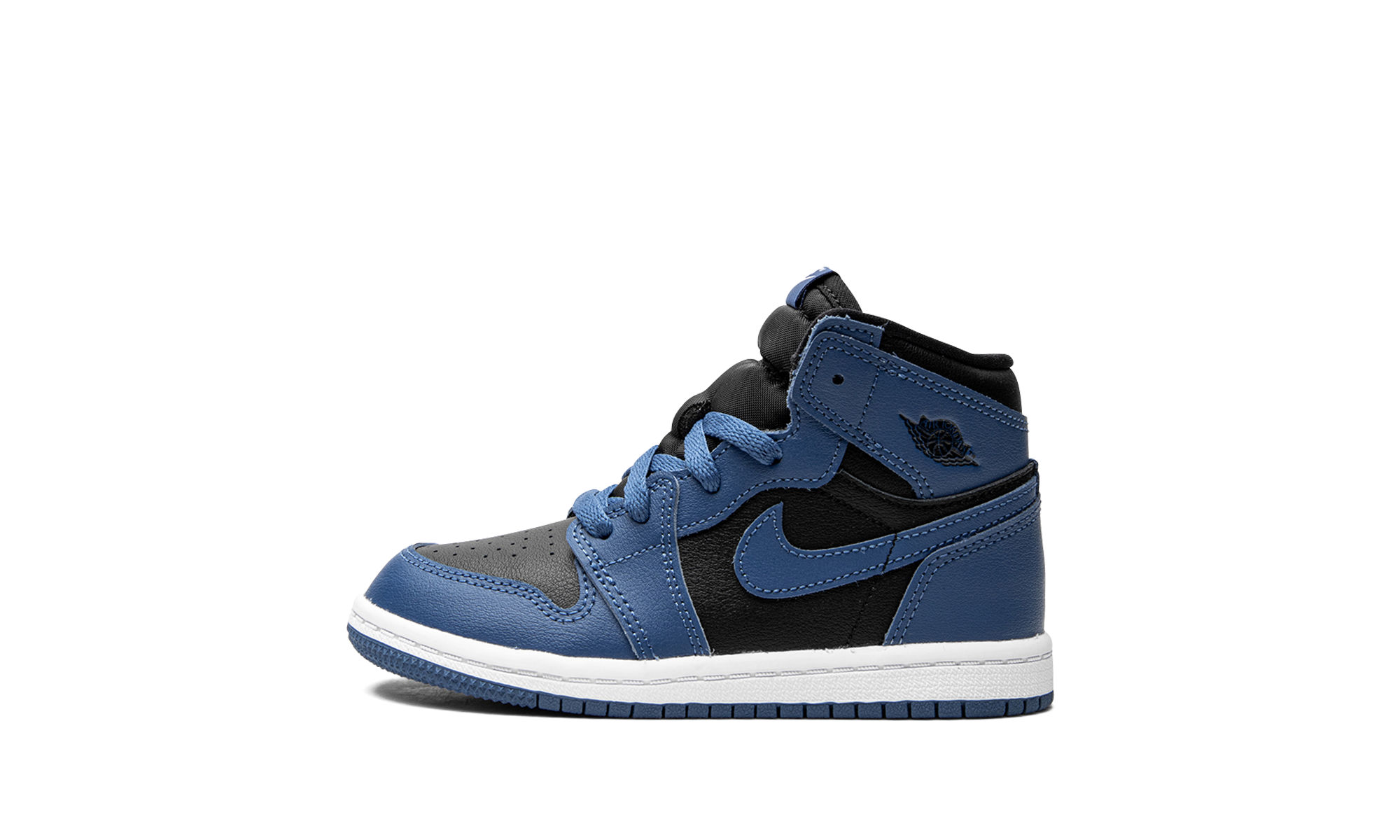 jordan 1 retro high og dark marina blue td+AQ2665-404+diagnol right view 1