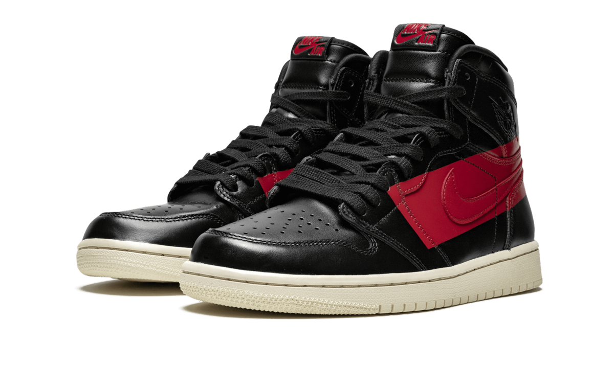 jordan 1 retro high og defiant couture+BQ6682-006+diagnol left view