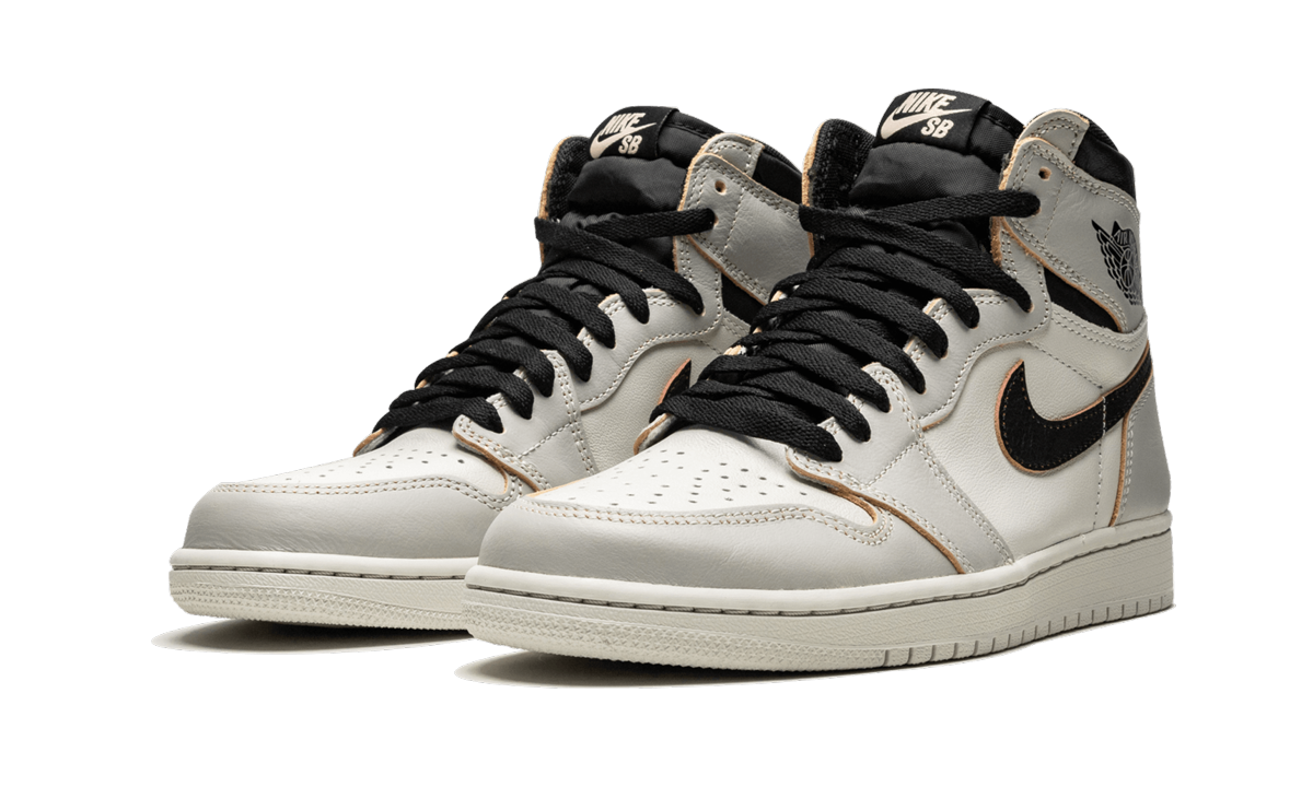 jordan 1 retro high og defiant sb nyc to paris+CD6578-006+diagnol left view
