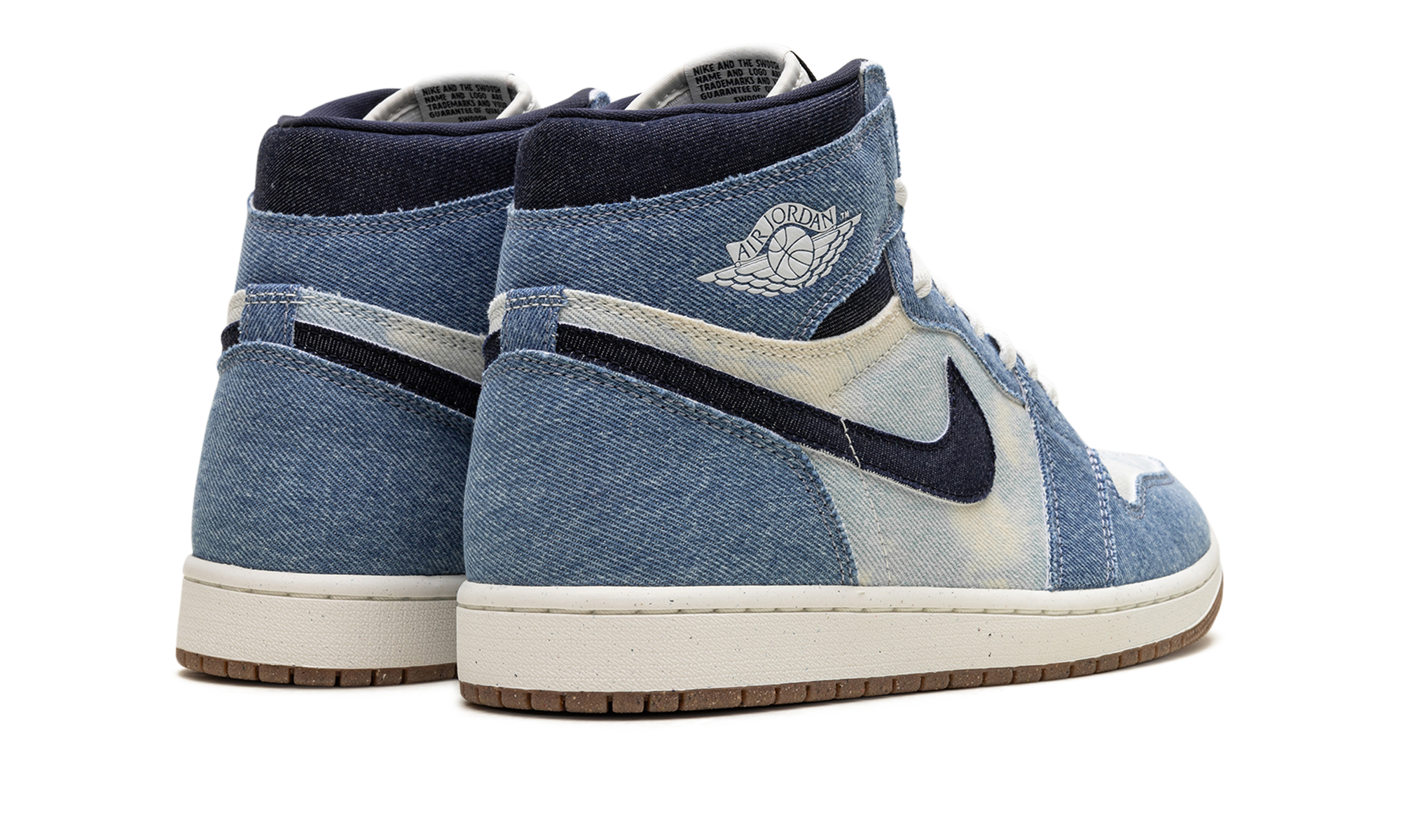 jordan 1 retro high og denim+FQ2947-100+diagnol right behind view