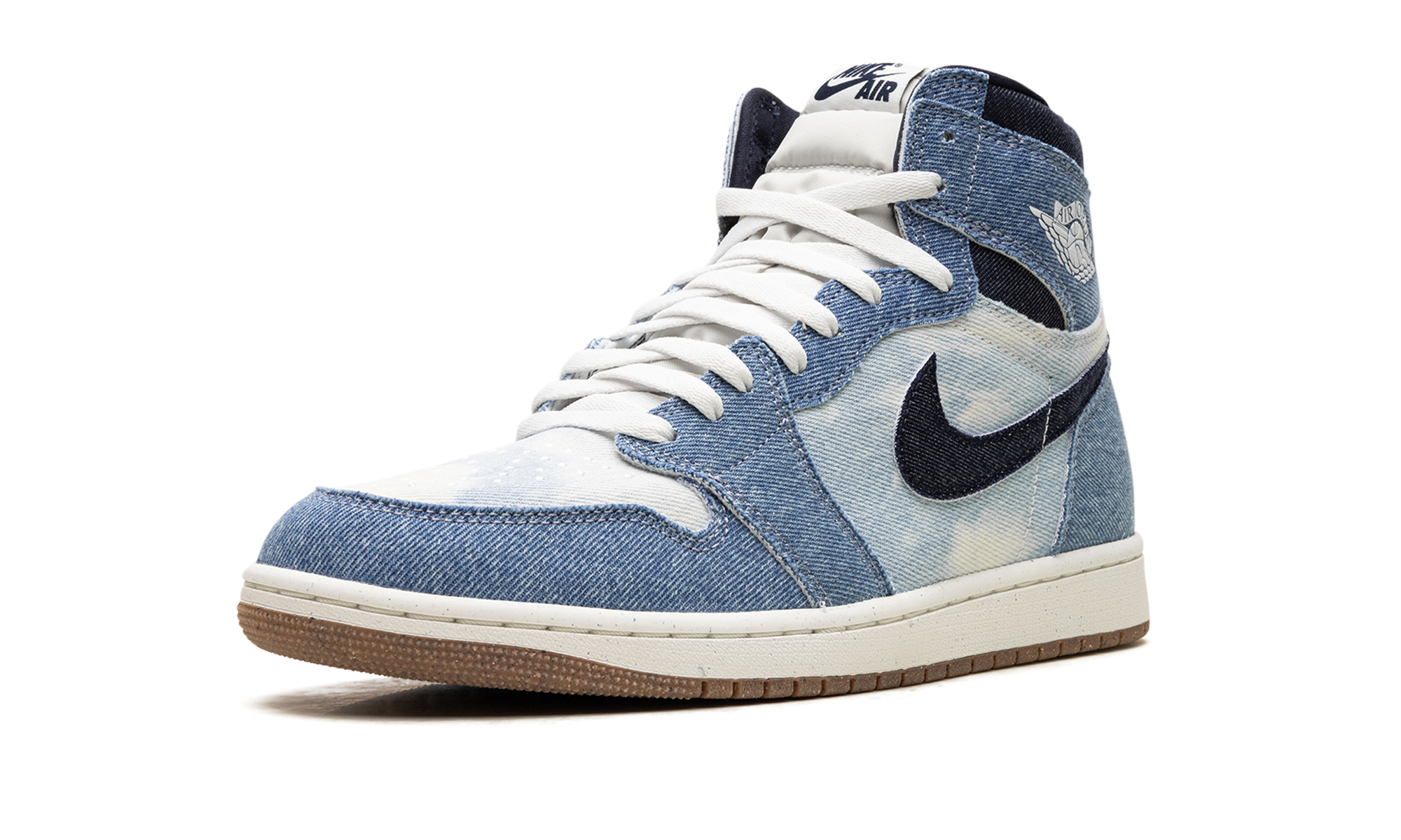 jordan 1 retro high og denim+FQ2947-100+left diagnol single view
