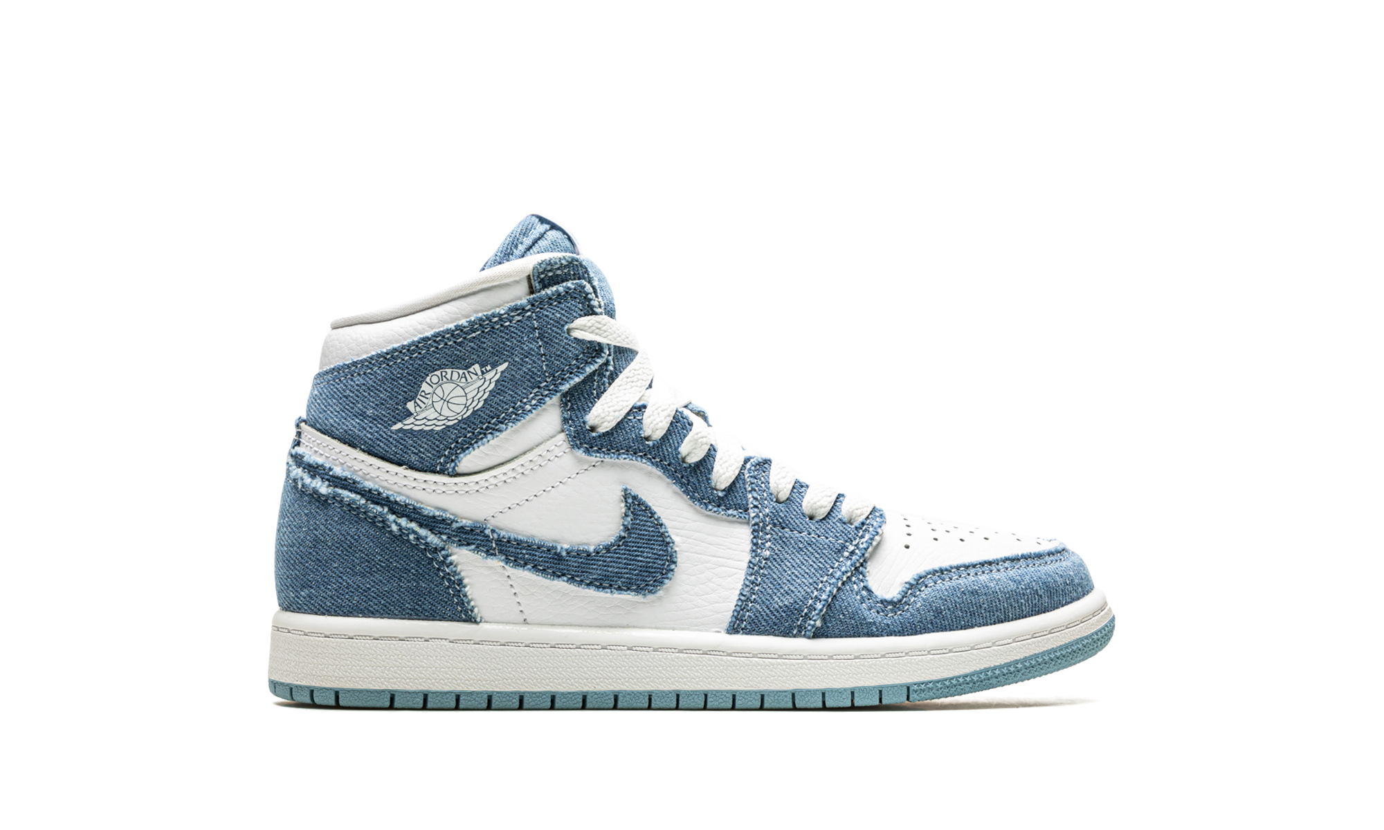 jordan 1 retro high og denim ps+CU0449-104+right view