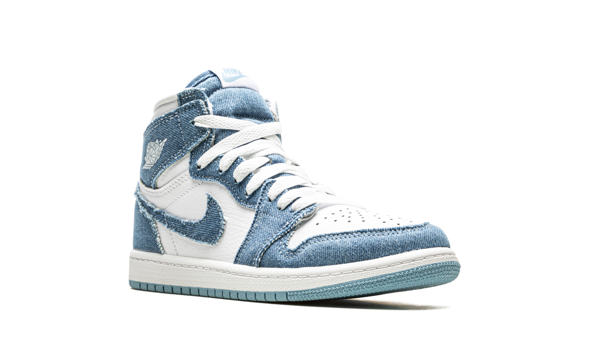 jordan 1 retro high og denim ps+CU0449-104+diagnol right view