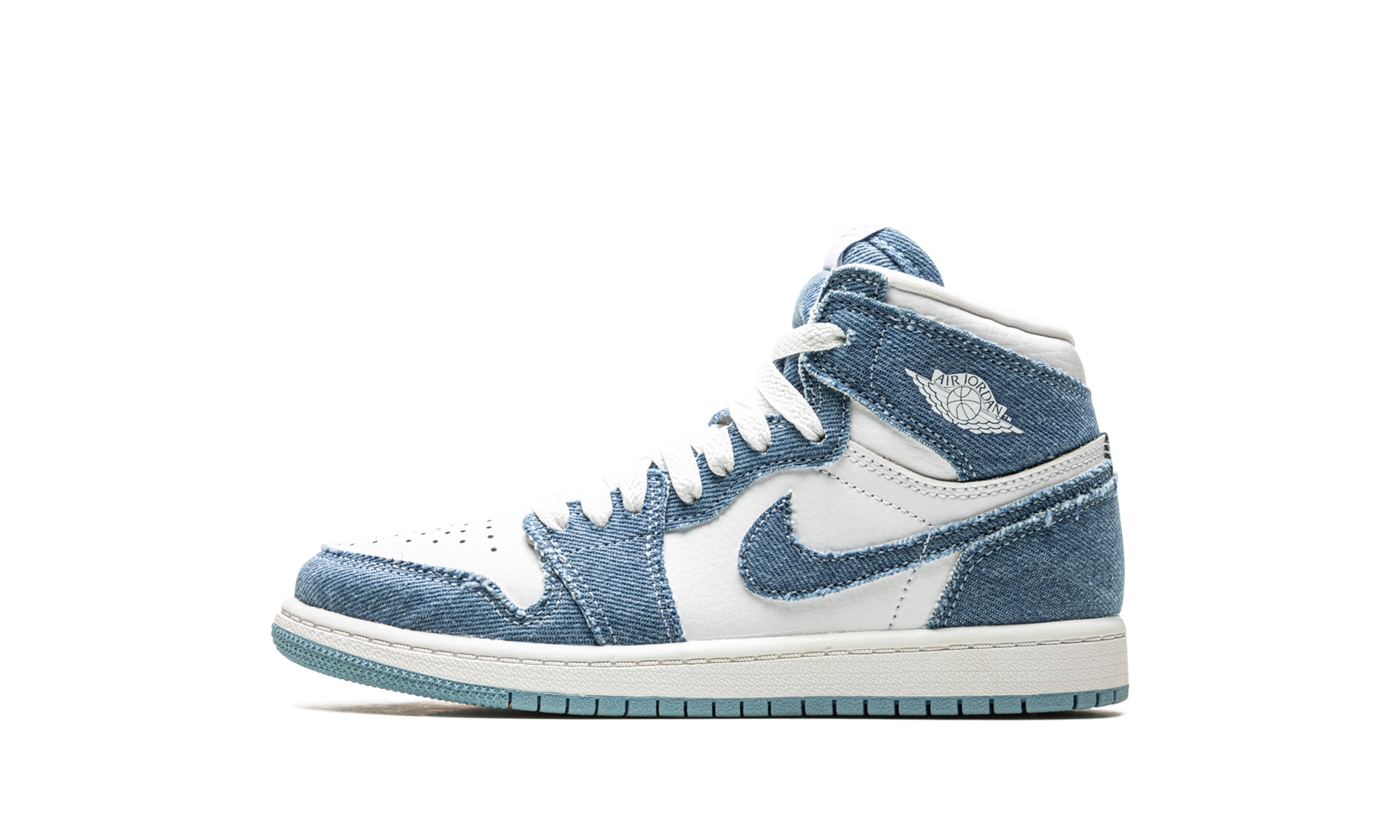 jordan 1 retro high og denim ps+CU0449-104+diagnol right view 1