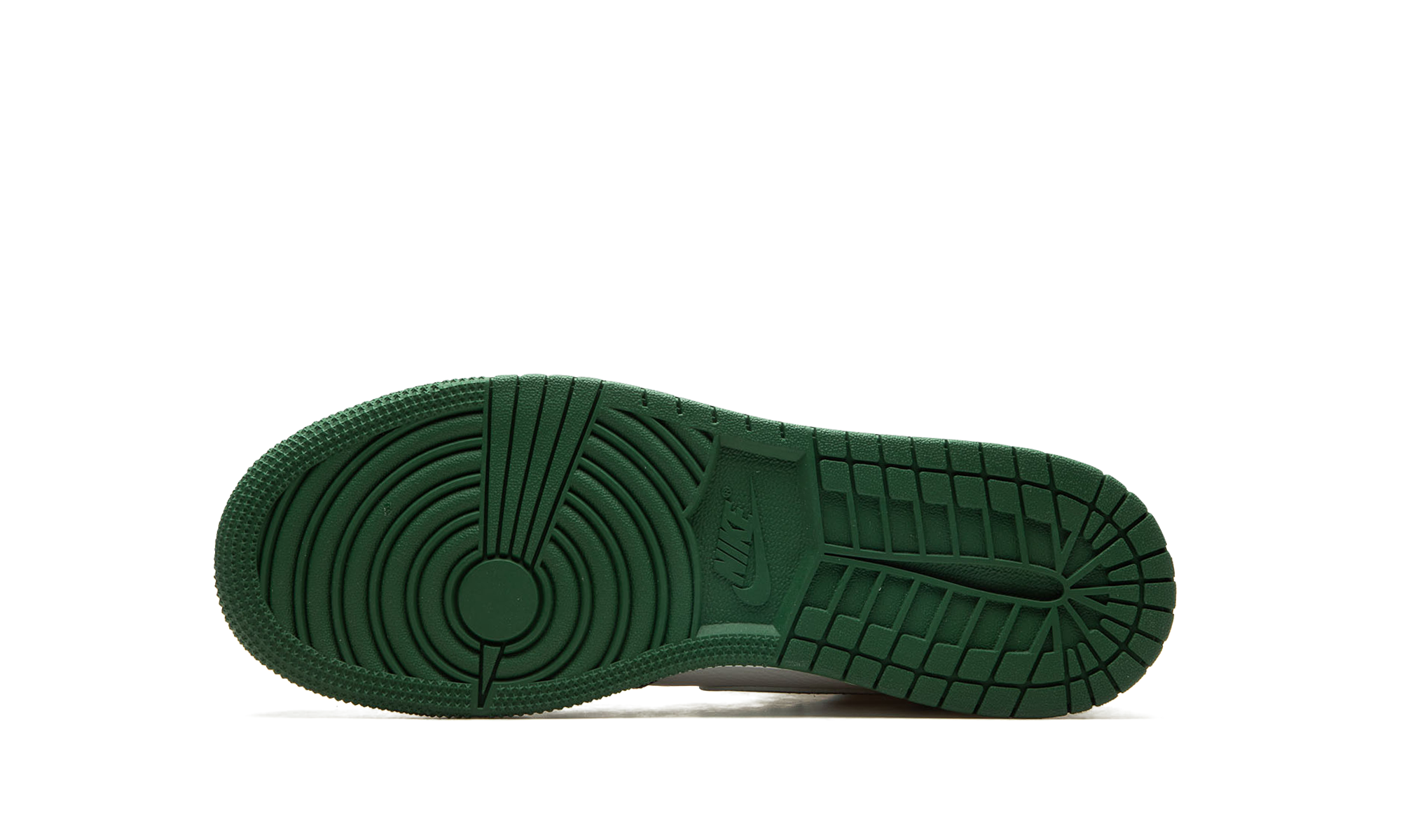 jordan 1 retro high og gorge green gs+575441-303+bottom view