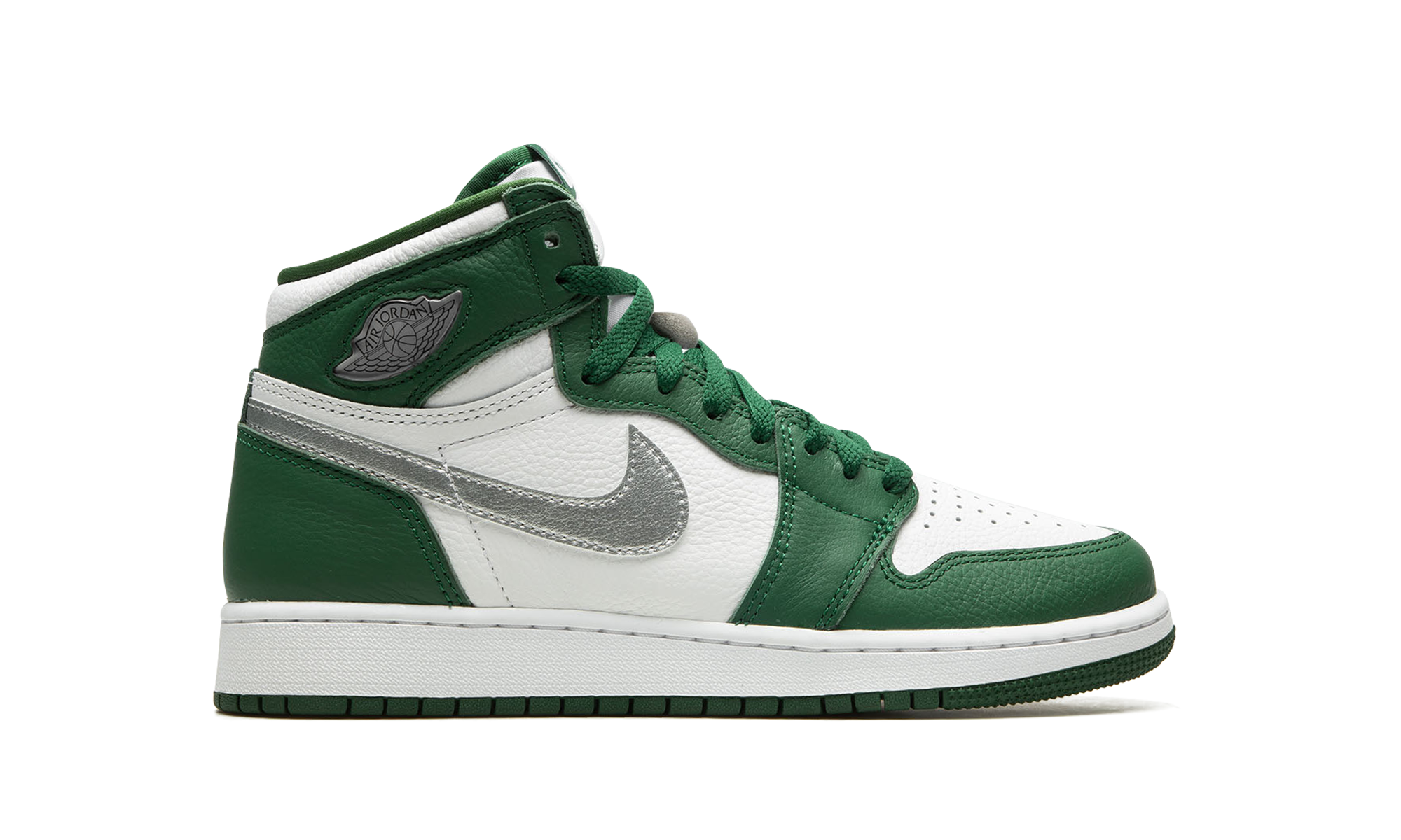 jordan 1 retro high og gorge green gs+575441-303+right view