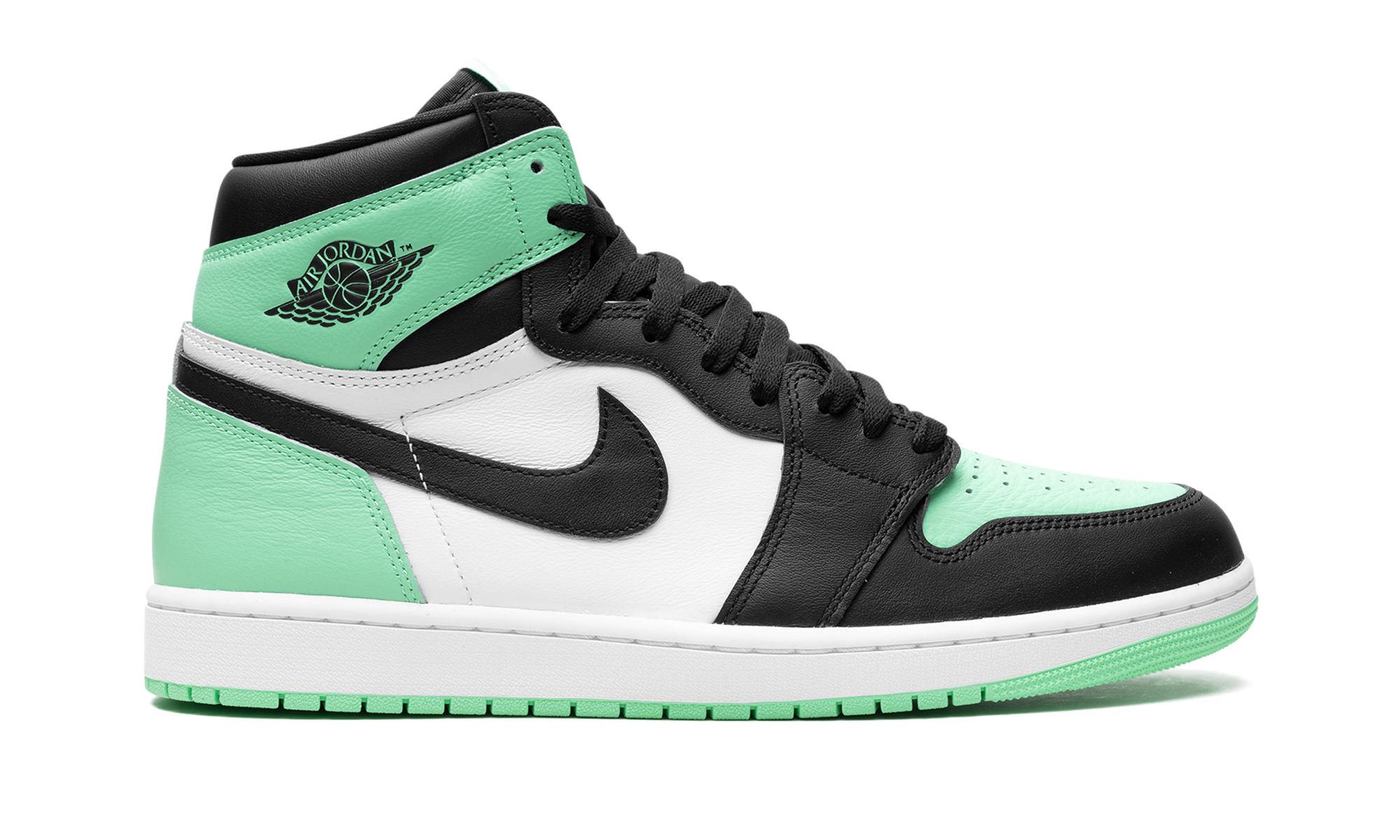 jordan 1 retro high og green glow+DZ5485-130+right view