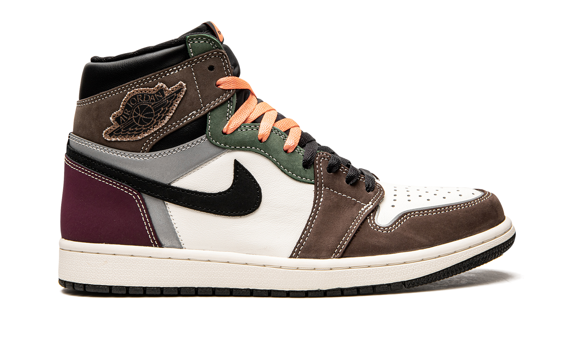 jordan 1 retro high og hand crafted+DH3097-001+right view