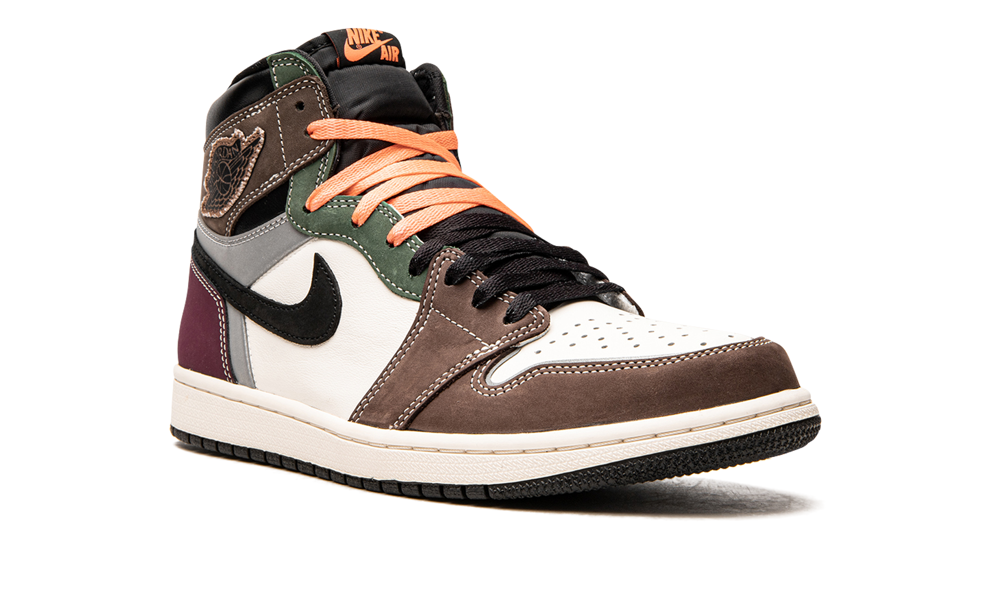jordan 1 retro high og hand crafted+DH3097-001+diagnol right view