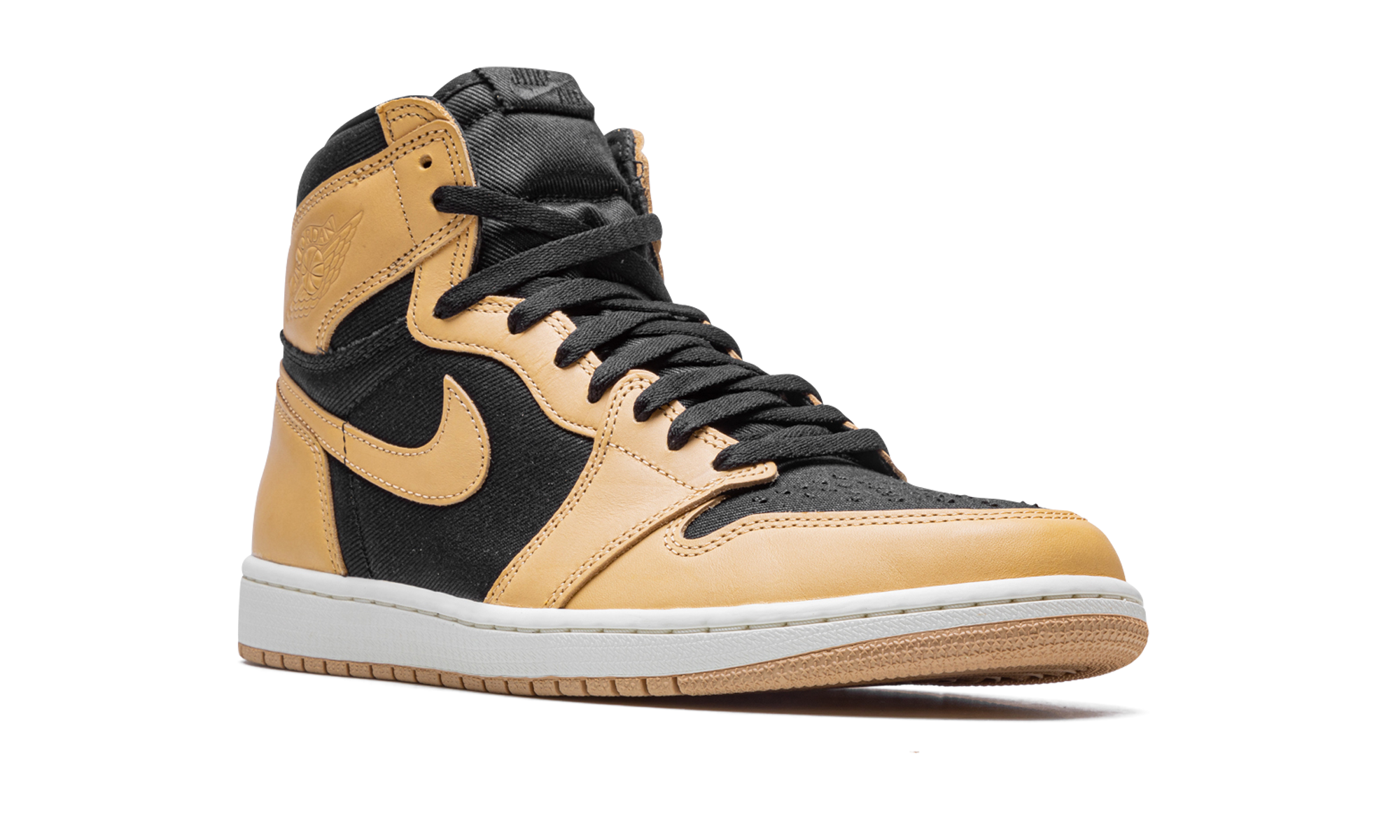 jordan 1 retro high og heirloom+555088-202+diagnol right view