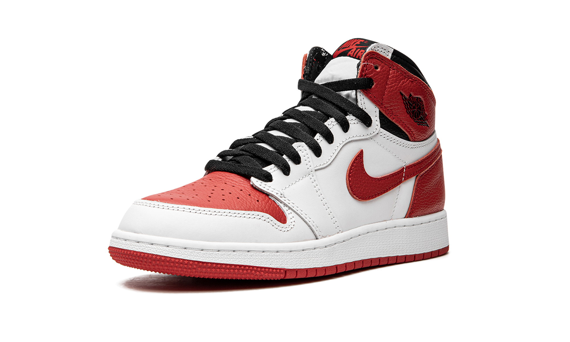 jordan 1 retro high og heritage gs+575441-161+left diagnol single view