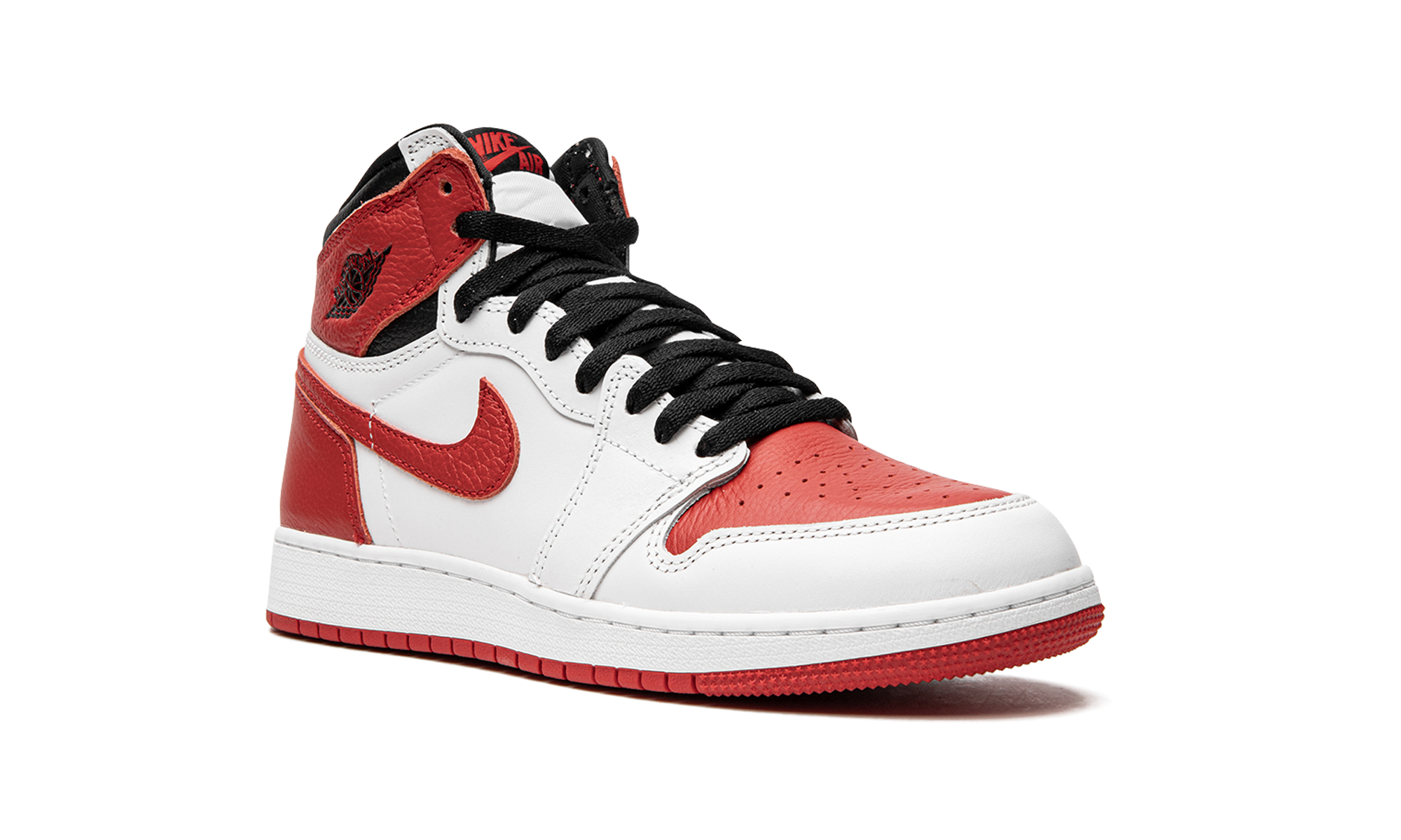 jordan 1 retro high og heritage gs+575441-161+diagnol right view