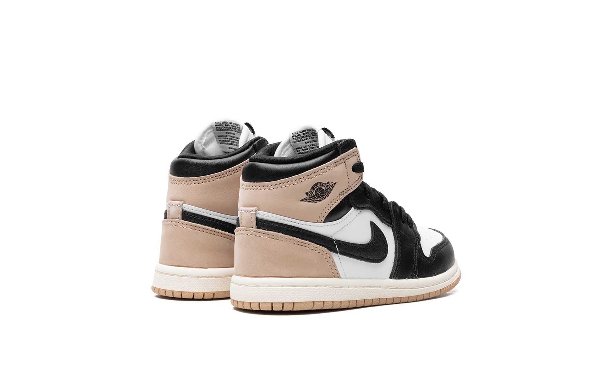 jordan 1 retro high og latte td+FD2598-021+diagnol right behind view