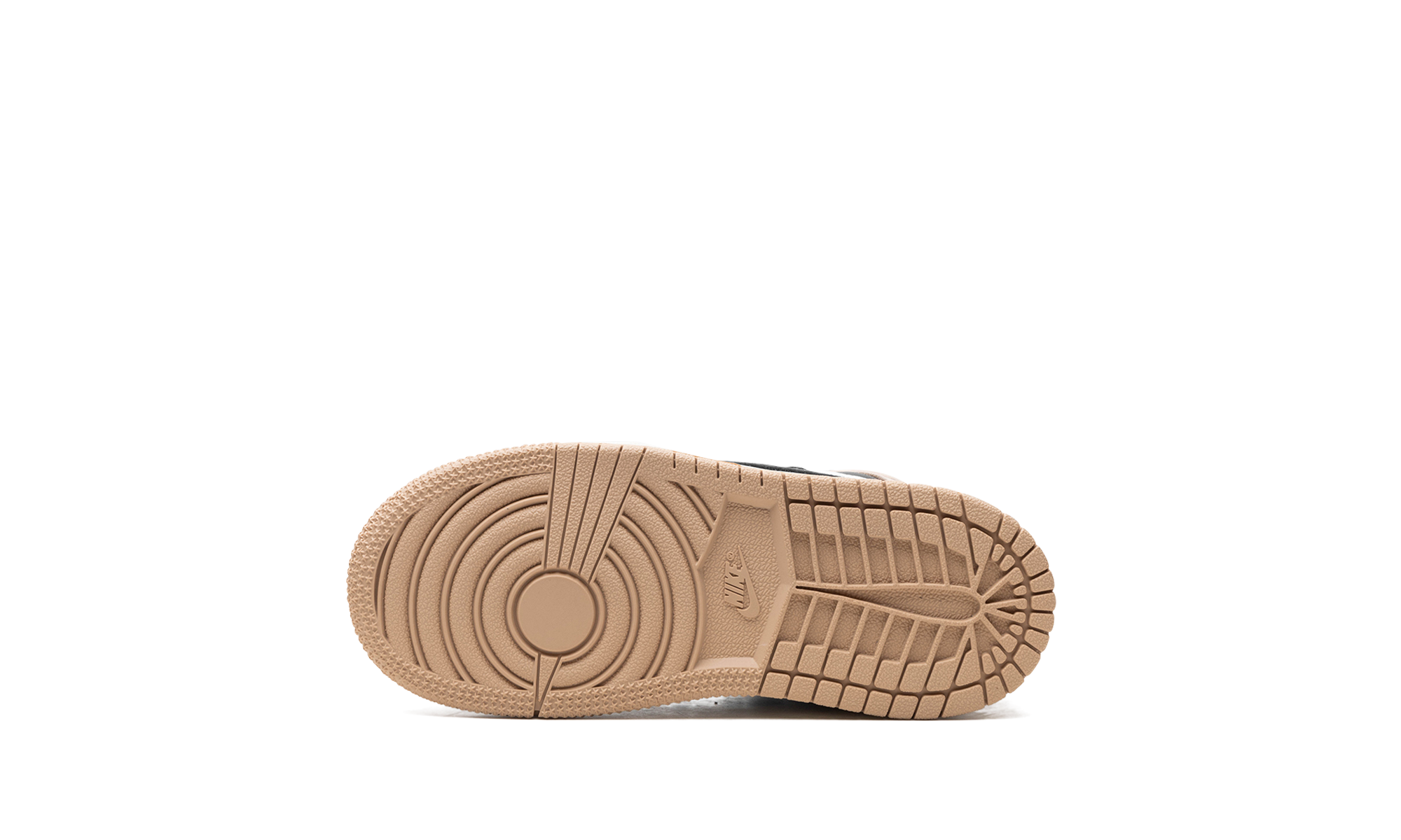 jordan 1 retro high og latte td+FD2598-021+bottom view