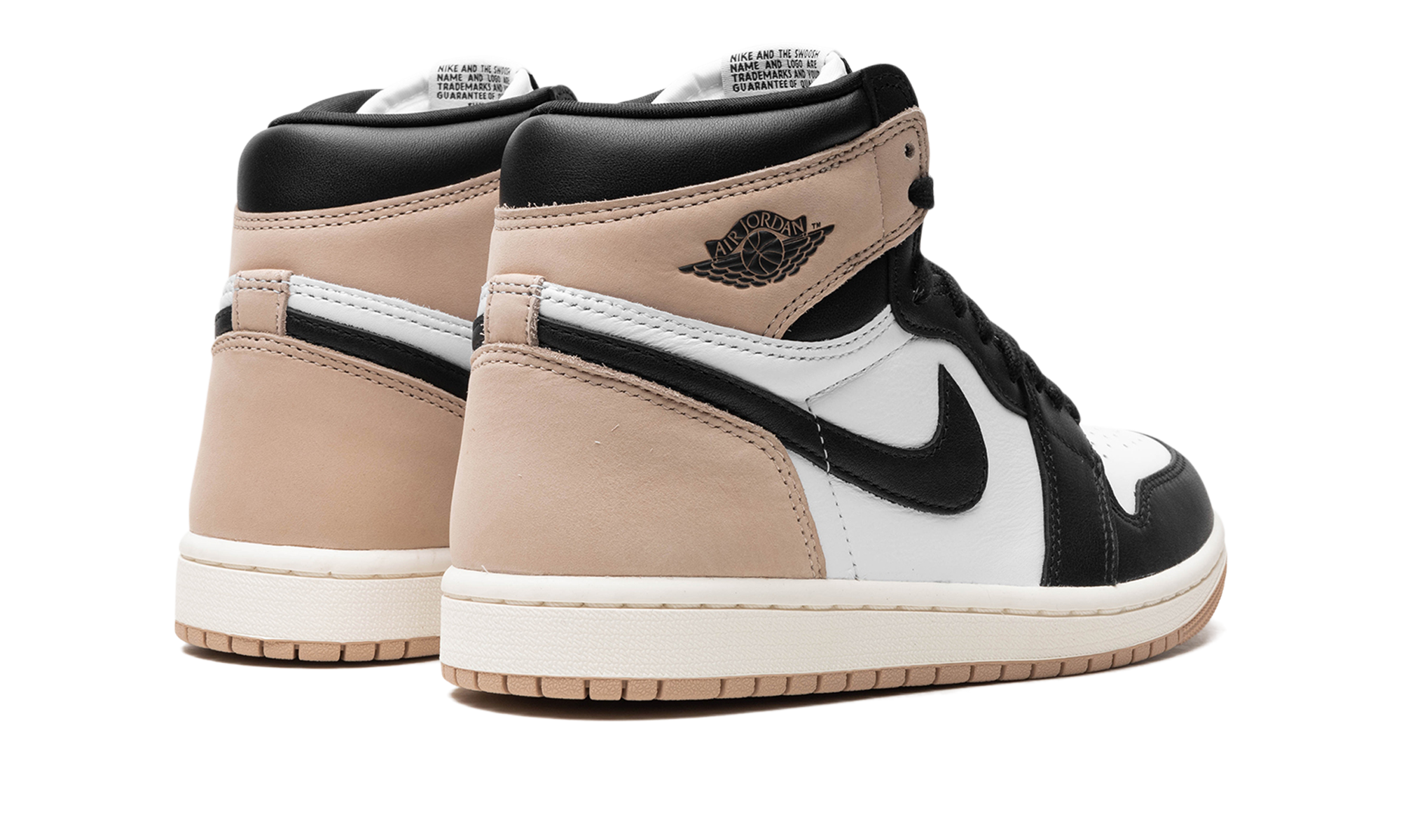 jordan 1 retro high og latte women s+FD2596-021+diagnol right behind view