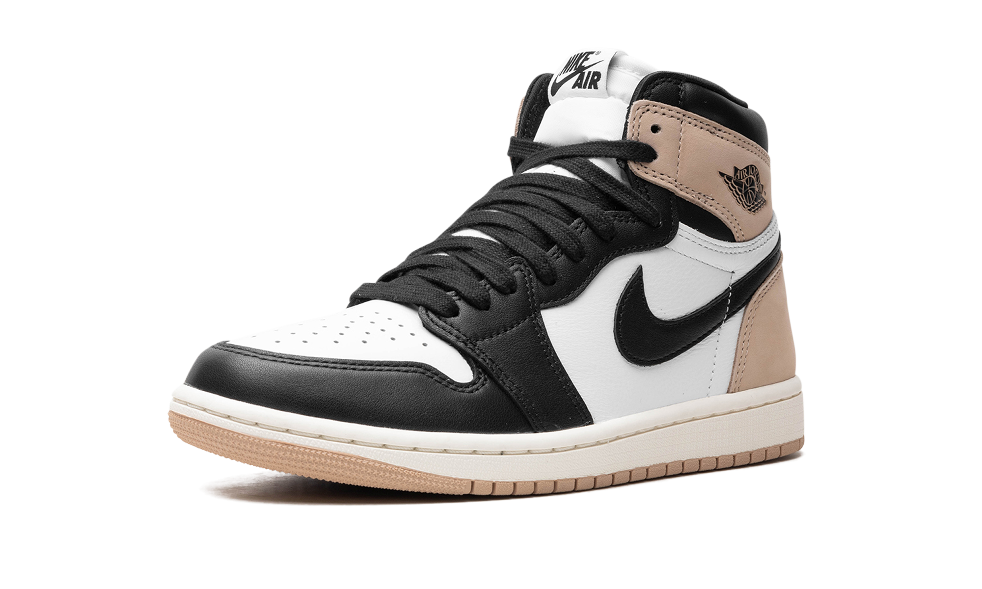 jordan 1 retro high og latte women s+FD2596-021+left diagnol single view