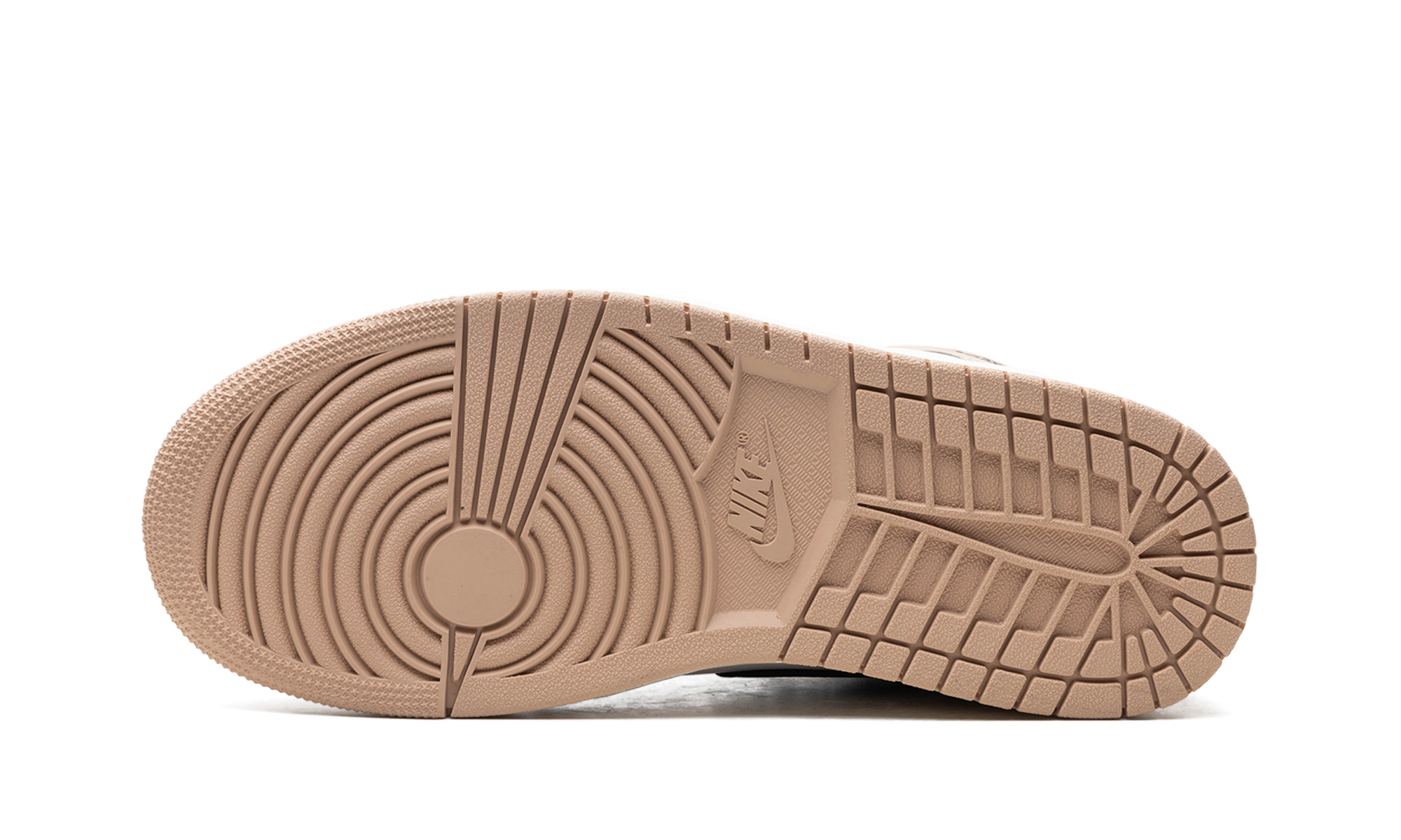 jordan 1 retro high og latte women s+FD2596-021+bottom view