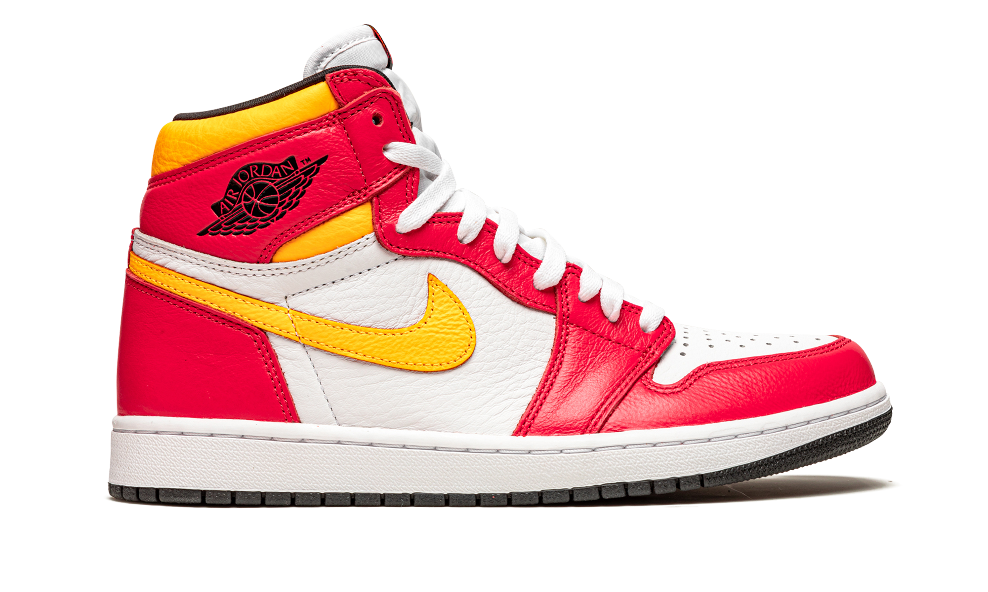 jordan 1 retro high og light fusion red+555088-603+right view