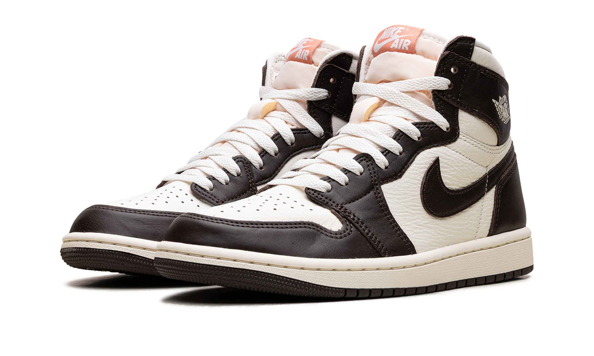 jordan 1 retro high og light madder root women s+FD2596-200+diagnol left view