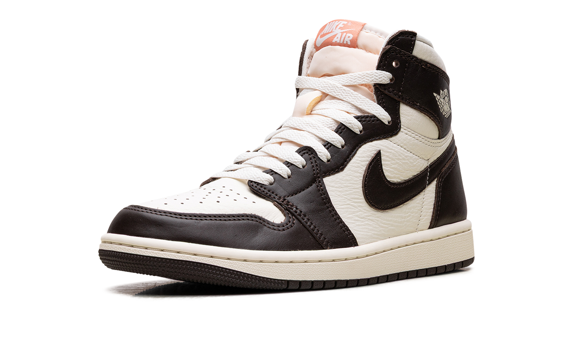 jordan 1 retro high og light madder root women s+FD2596-200+left diagnol single view