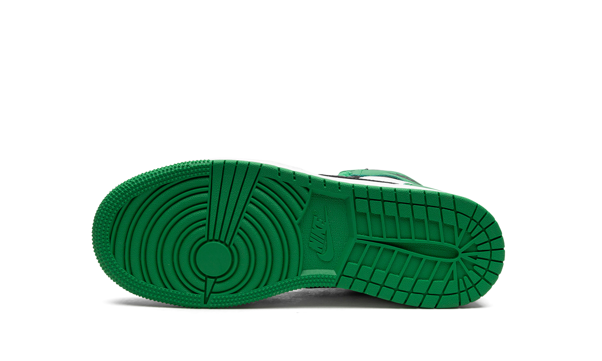 jordan 1 retro high og lucky green gs+FD1437-031+bottom view
