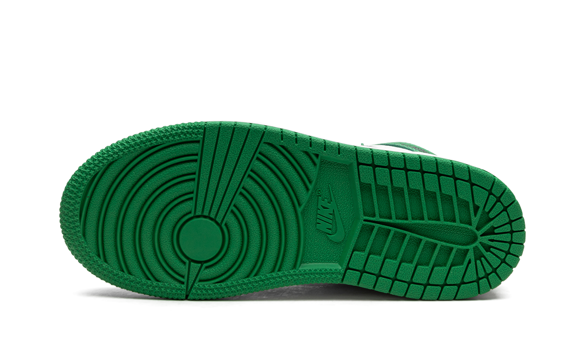 jordan 1 retro high og lucky green ps+FD1412-031+bottom view