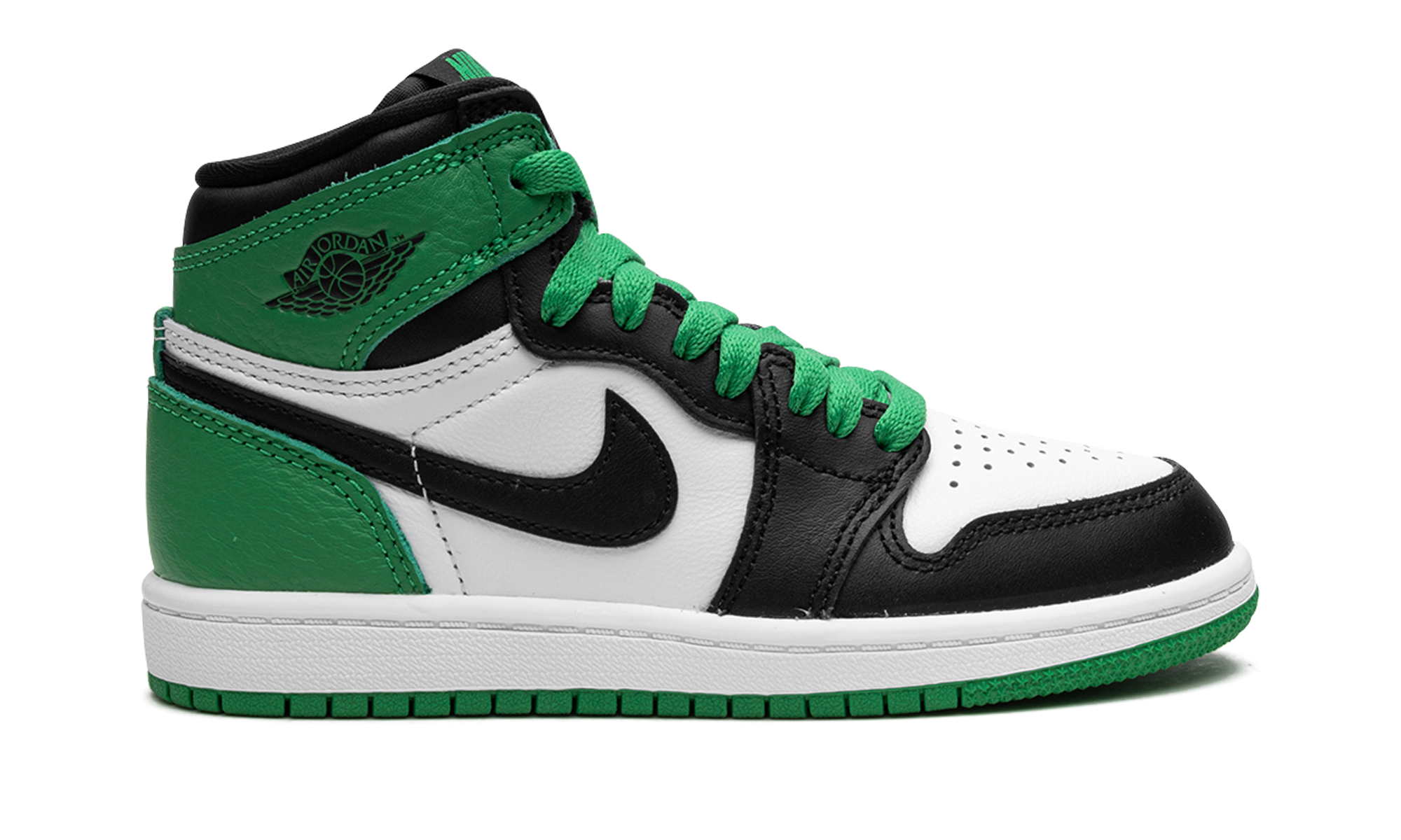 jordan 1 retro high og lucky green ps+FD1412-031+right view