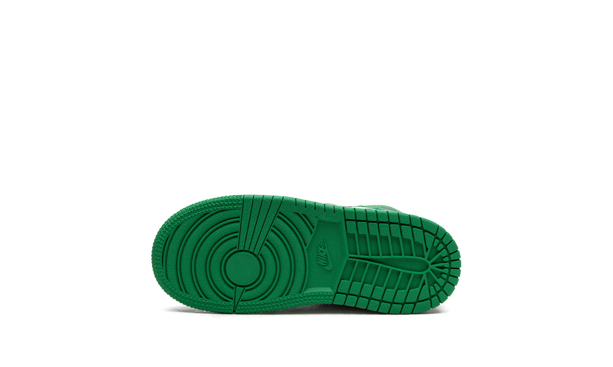 jordan 1 retro high og lucky green td+FD1413-031+bottom view