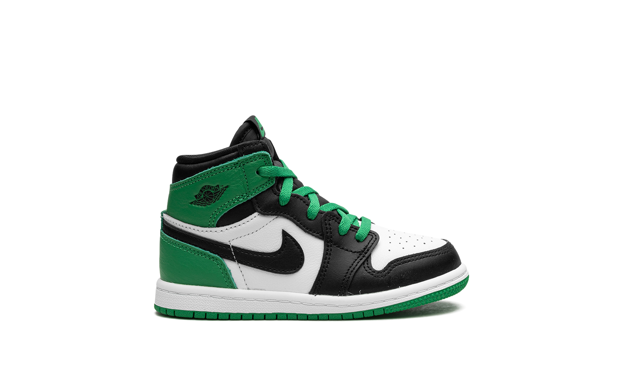 jordan 1 retro high og lucky green td+FD1413-031+right view